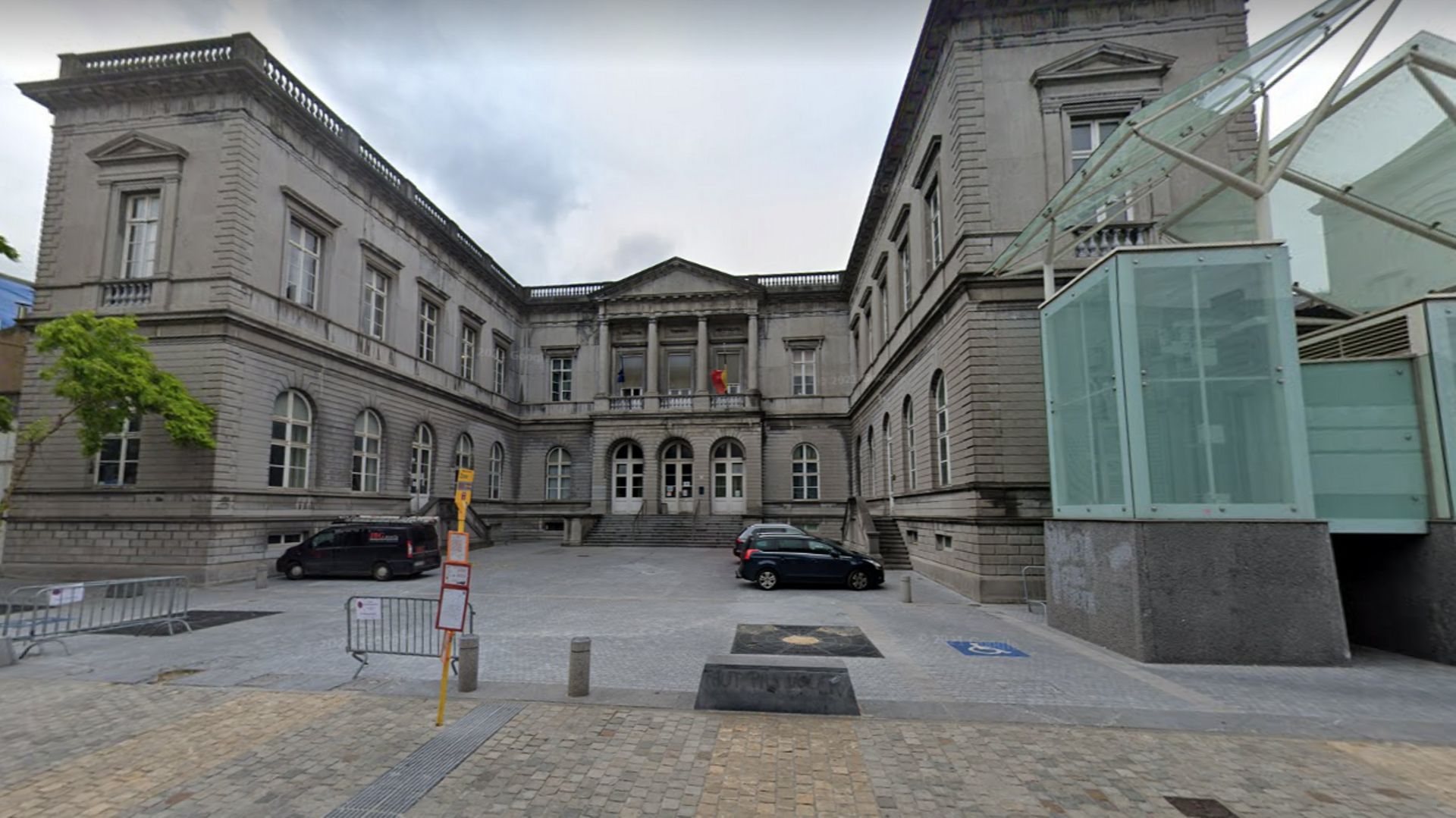 Le Palais de Justice de Mons