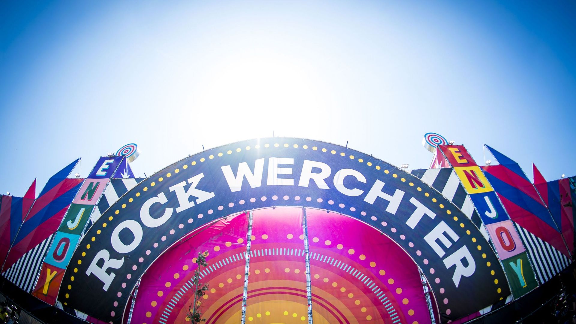 Entrée du festival Rock Werchter, le 27 juin 2019 (illustration) 