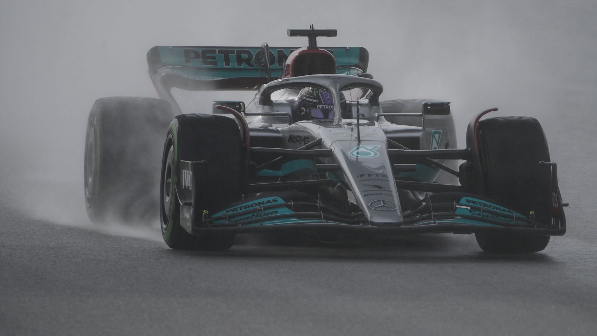 La Mercedes de Lewis Hamilton