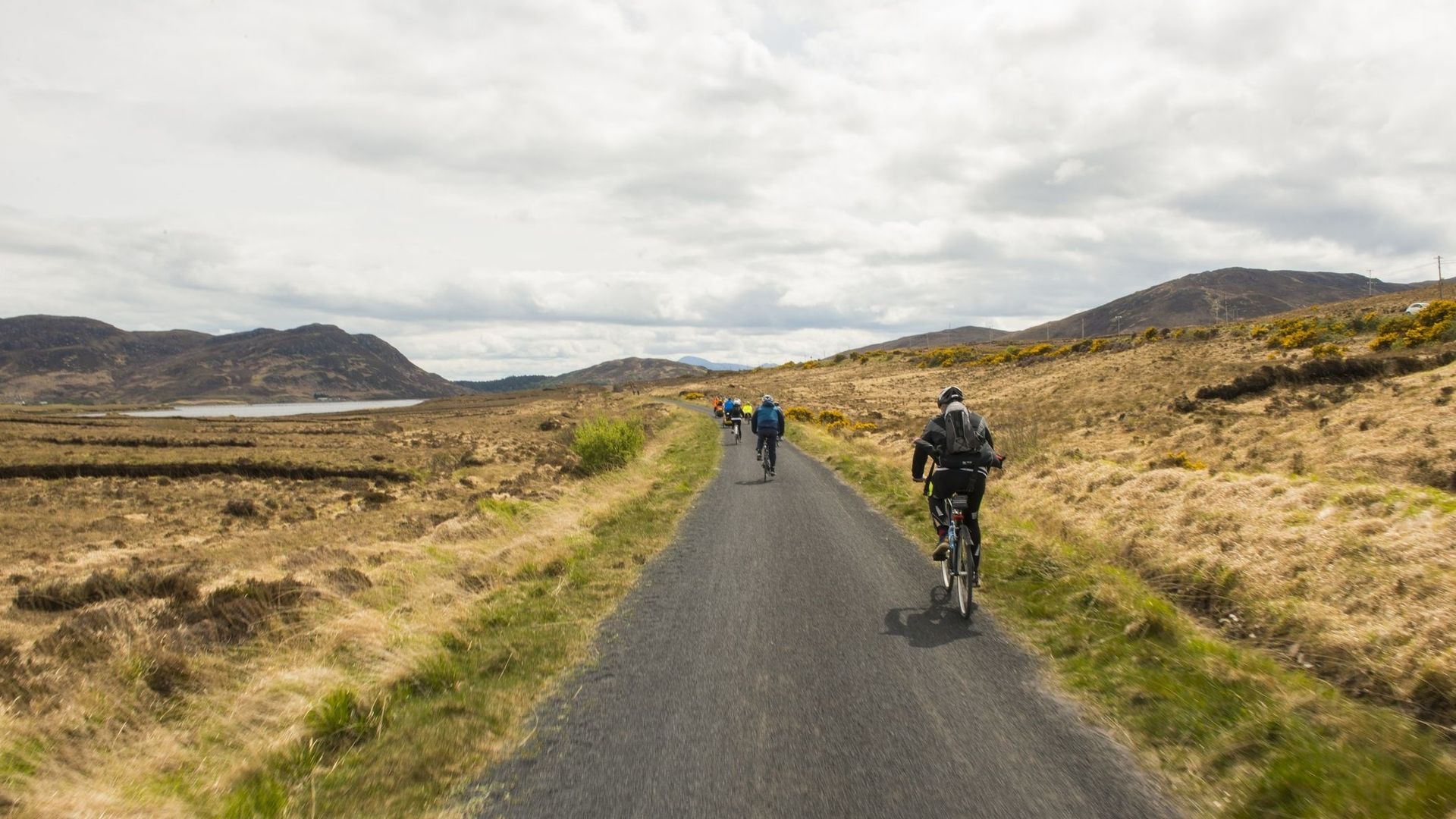 L'Irlande va encourager la pratique du vélo, aussi bien en ville qu'à la campagne.