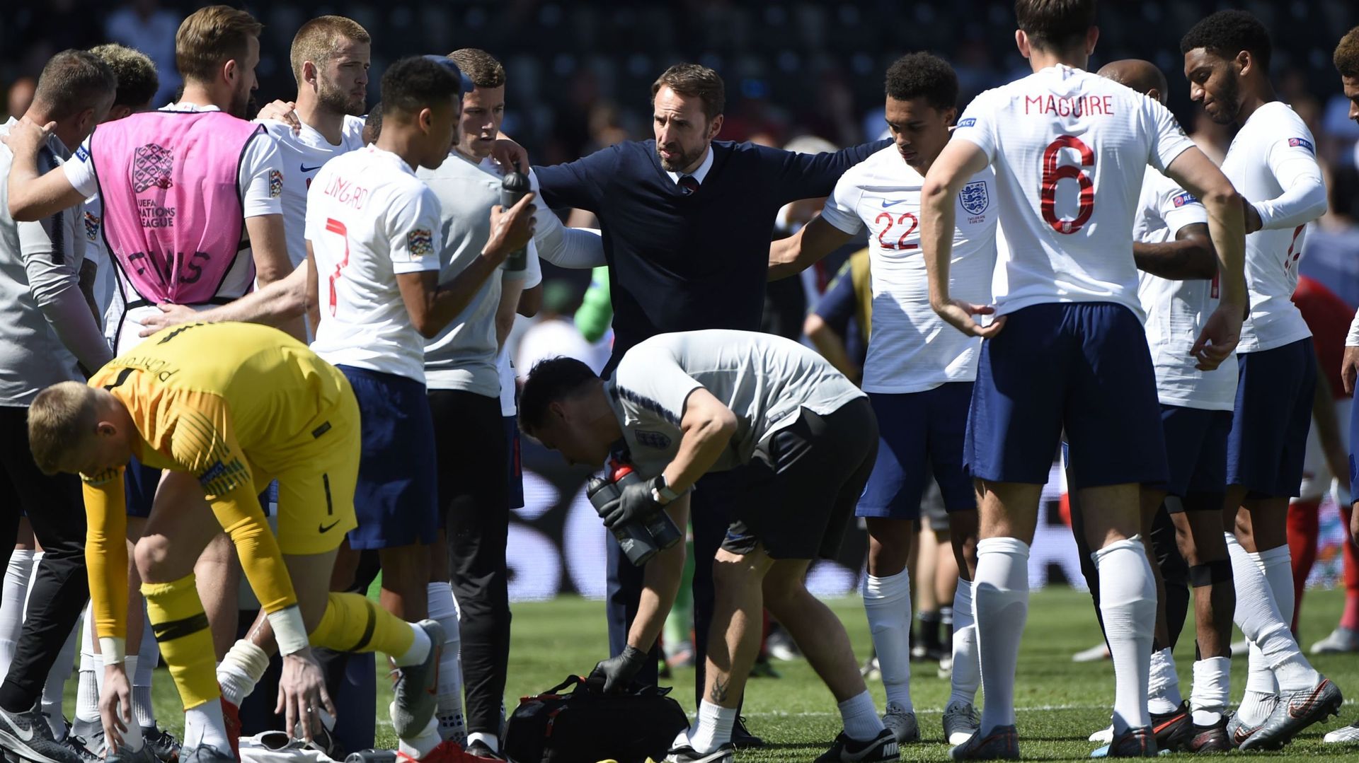 L'Angleterre Décroche La 3e Place De La Ligue Des Nations Aux Tirs Au ...