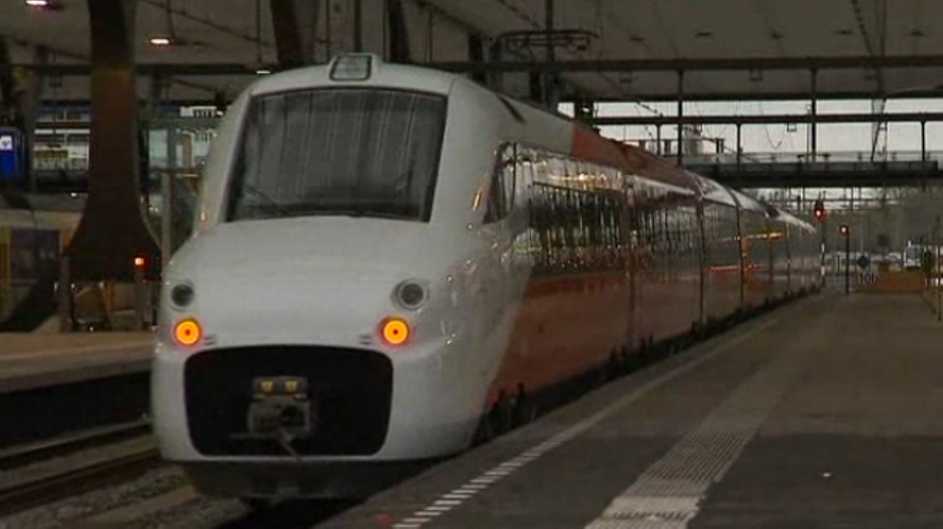Les premiers trains Fyra néerlandais de retour en Italie
