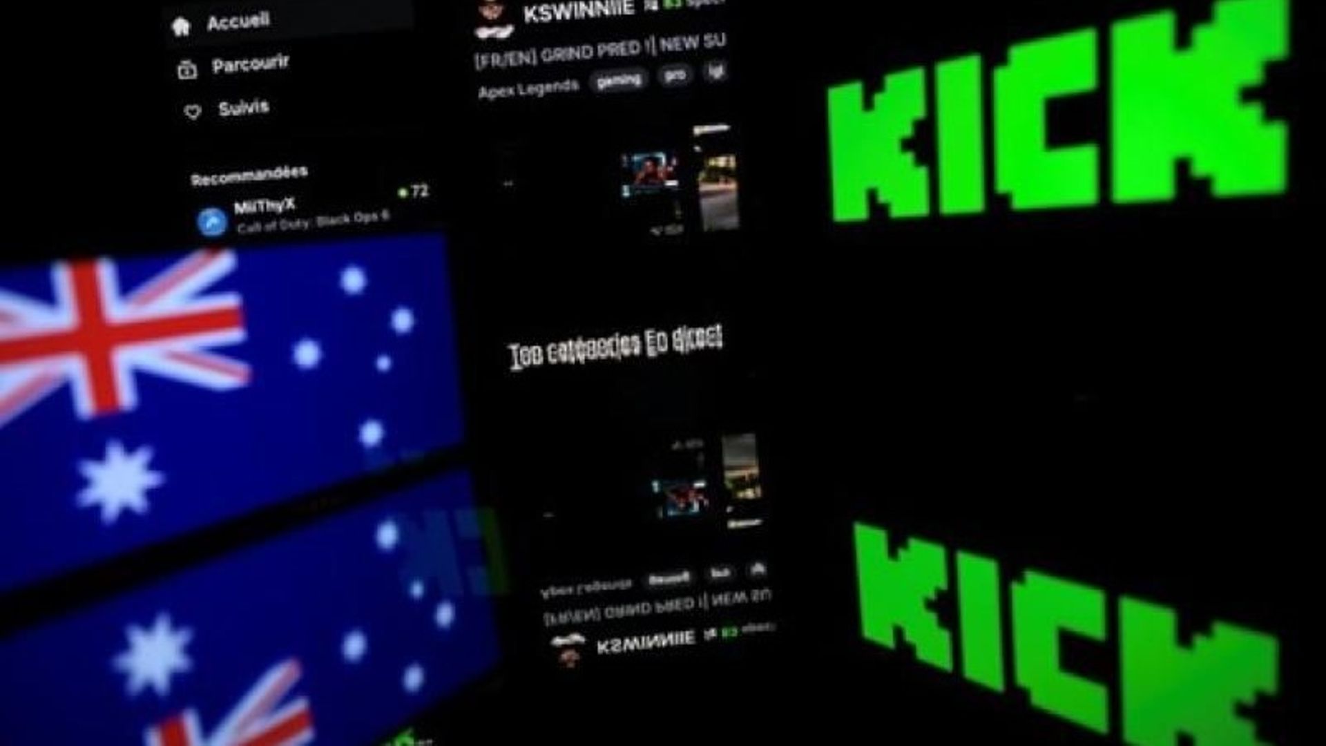 La plateforme Kick s’engage à coopérer avec la France après la mort d’un streamer