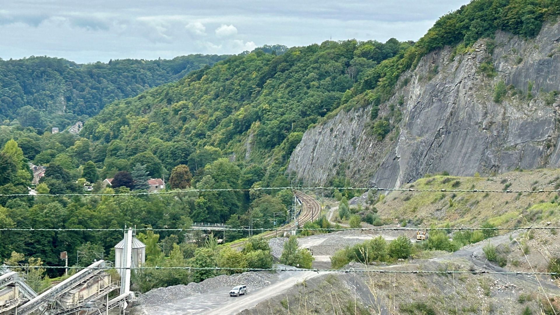 A Sprimont et Comblain-au-Pont, le projet d'extension de la carrière de Belle-Roche continue de diviser