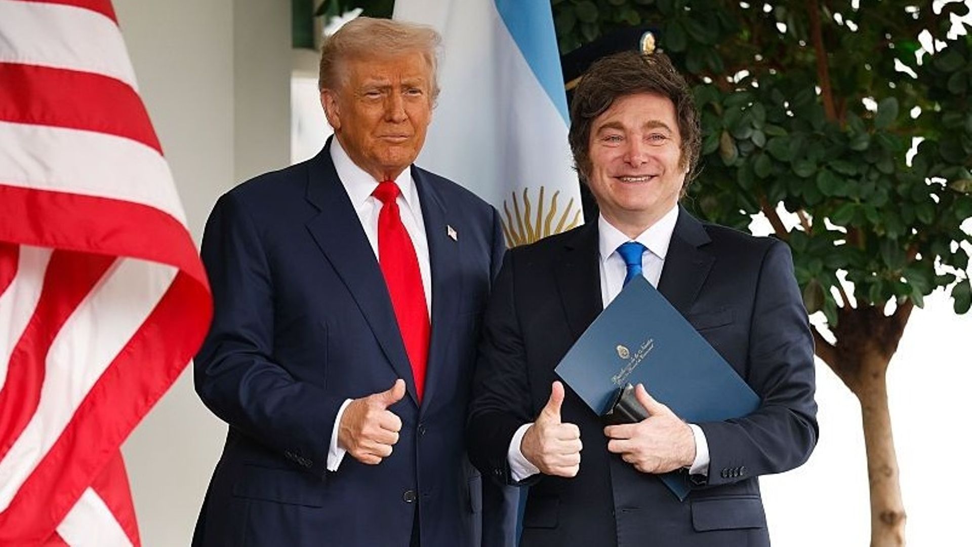 Les États-Unis au secours de l'Argentine... à condition que Javier Milei remporte les élections de mi-mandat