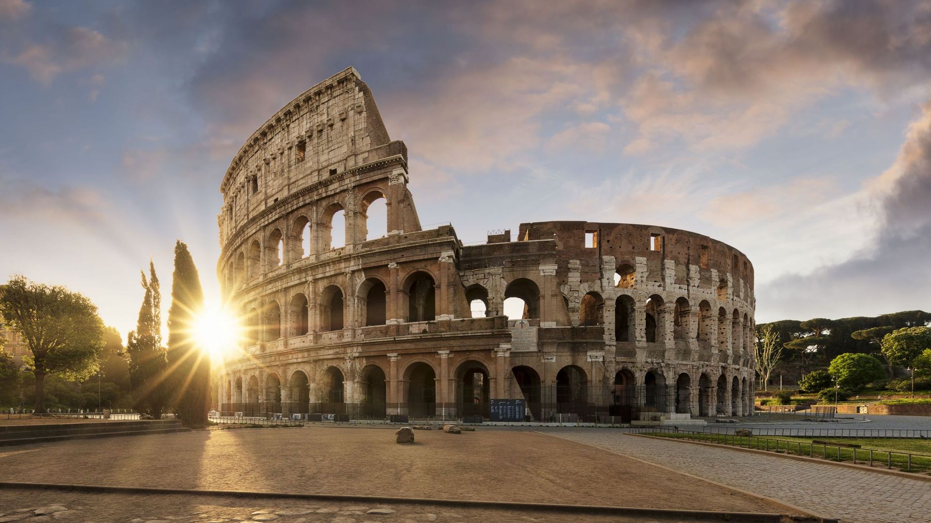 Colisée, à Rome (image d'illustration)