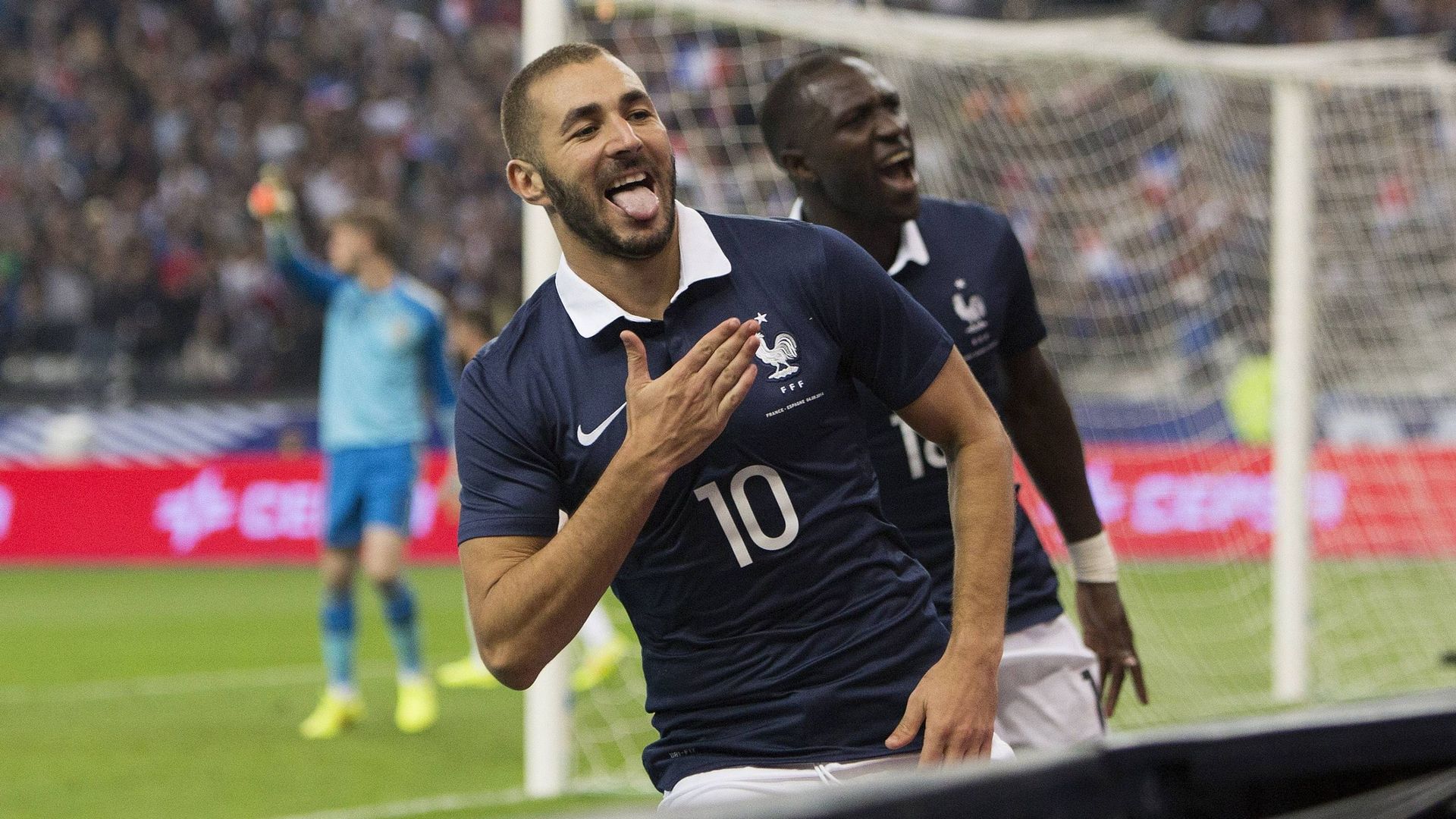 Karim Benzema est de retour chez les Bleus !