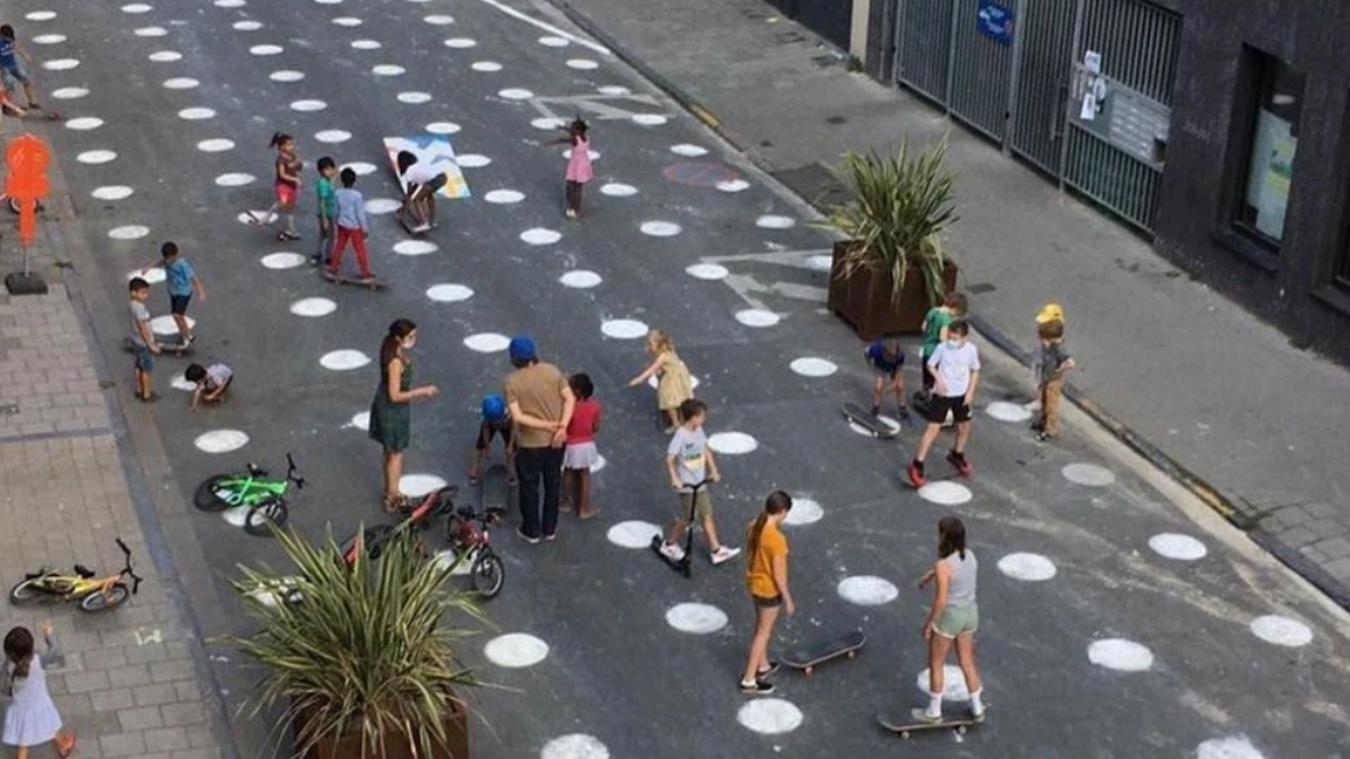 Les espaces publics de Bruxelles seront animés par 169 projets cet été