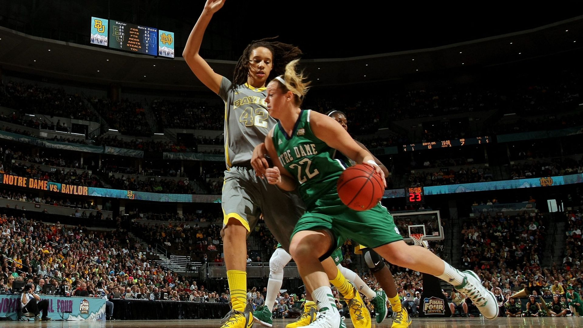 NCAA Women&#39;s Championship Game - Notre Dame v Baylor