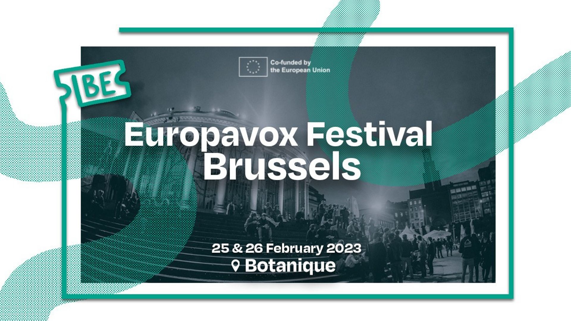 L’Europavox Festival se déroulera les 25 et 26 février 2023 au Botanique.