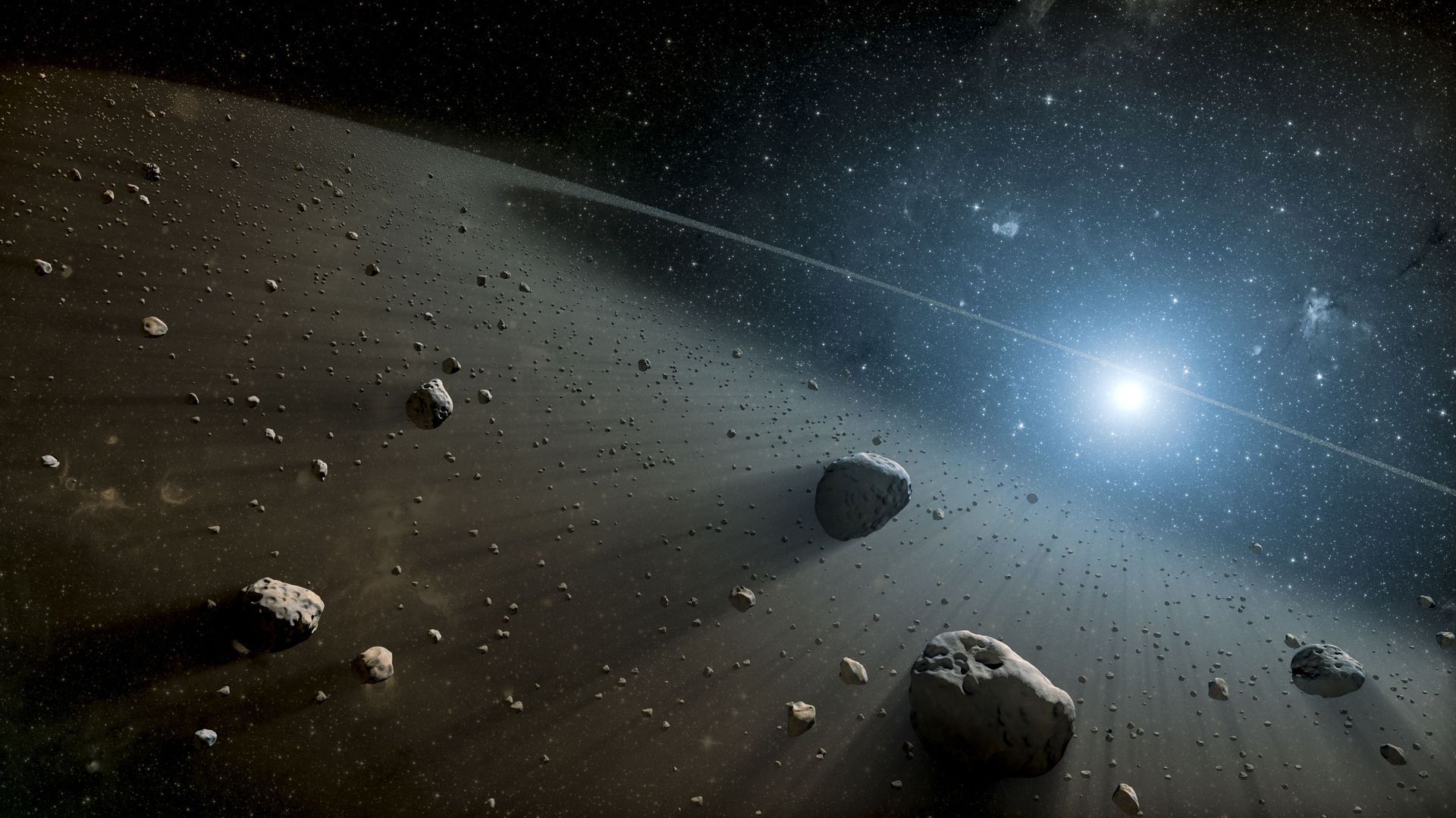 Uno studio giapponese supporta la teoria dell’acqua che raggiunge la Terra attraverso gli asteroidi