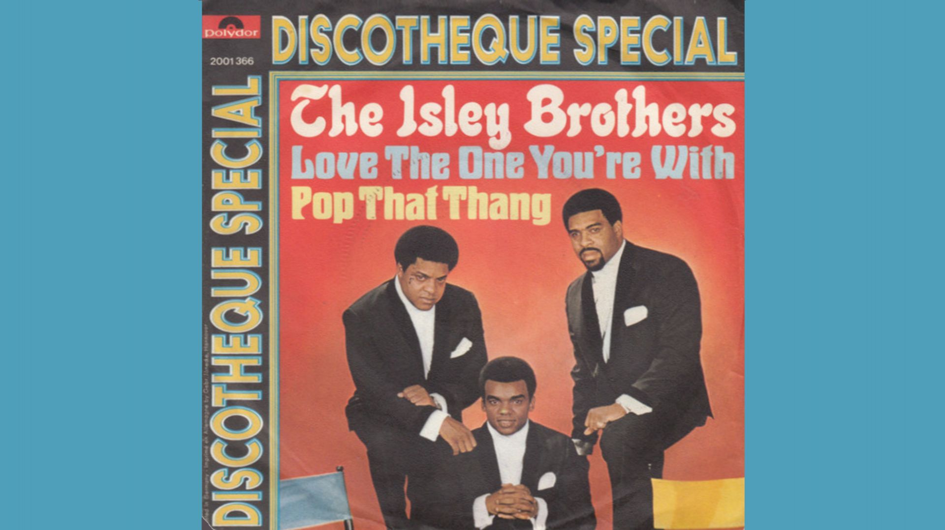 Le Label Ric-Tic et Edwin Starr ''Back Street'' - RTBF Actus