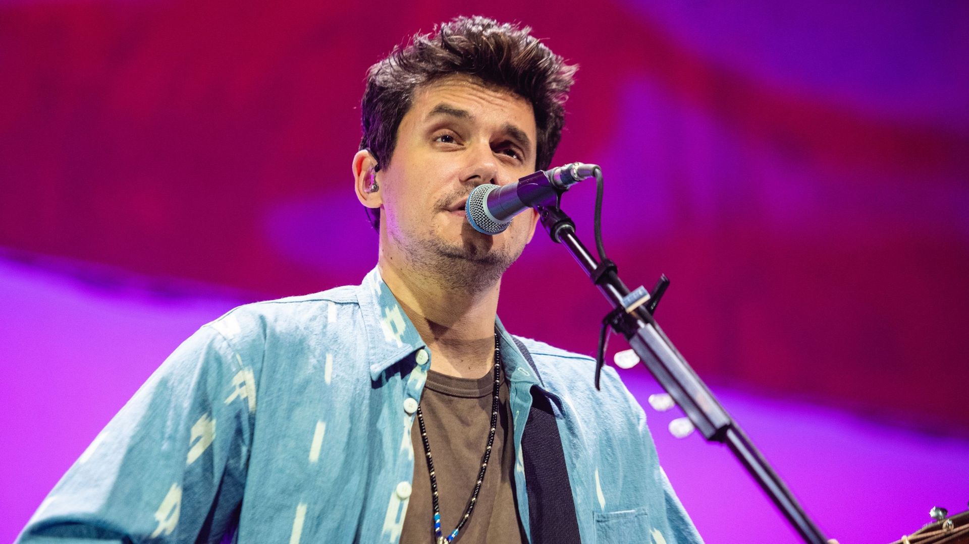 John Mayer Performs At The O2 Arena, London