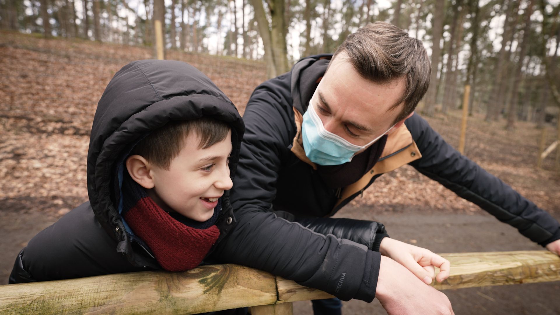 A la rencontre des animaux de la forêt