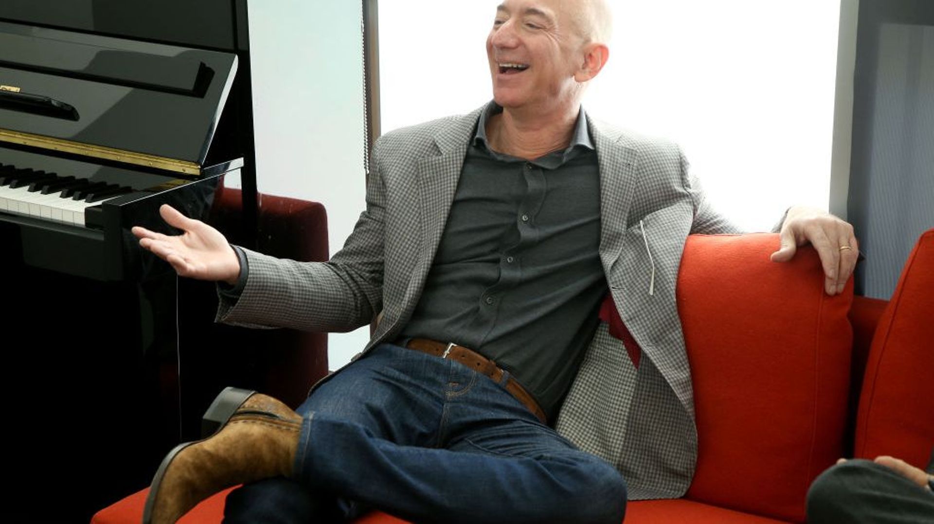 Jeff Bezos : l'homme le plus riche du monde pour la troisième année consécutive