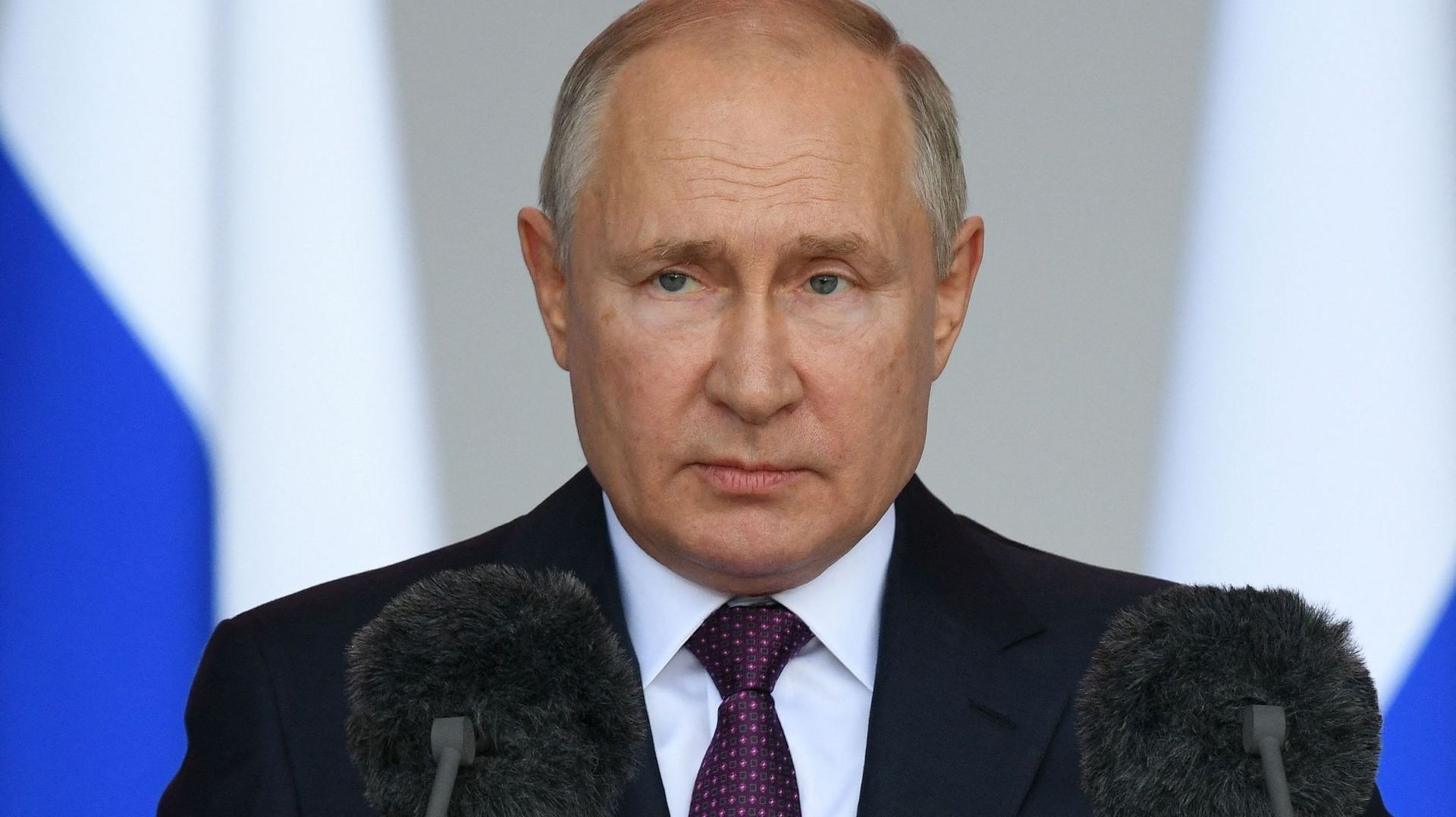Vladimir Poutine, président de la Fédération de Russie