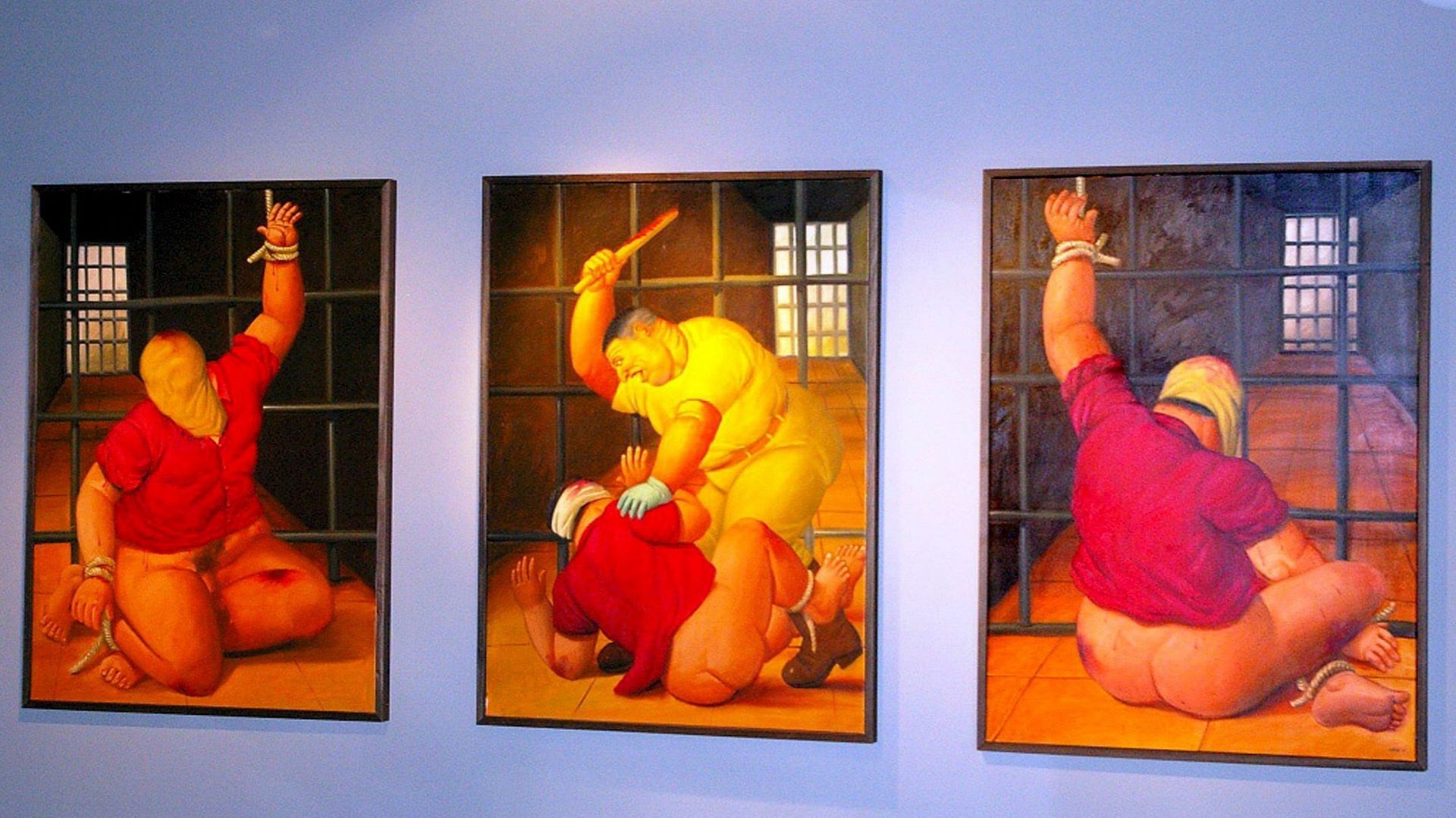 Manifeste pour la dignité humaine avec Fernando Botero