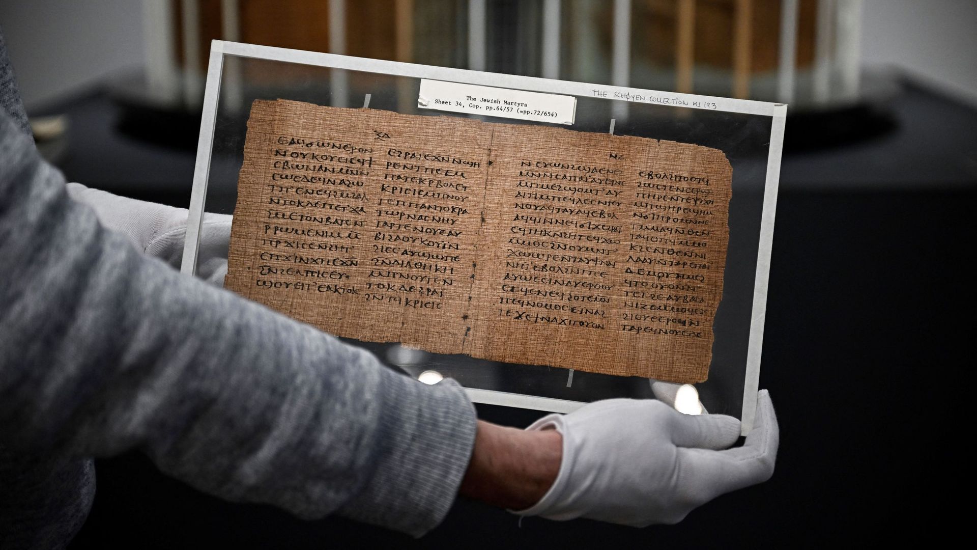 Un document vieux de plus de 1000 ans découvert aux archives de la ...