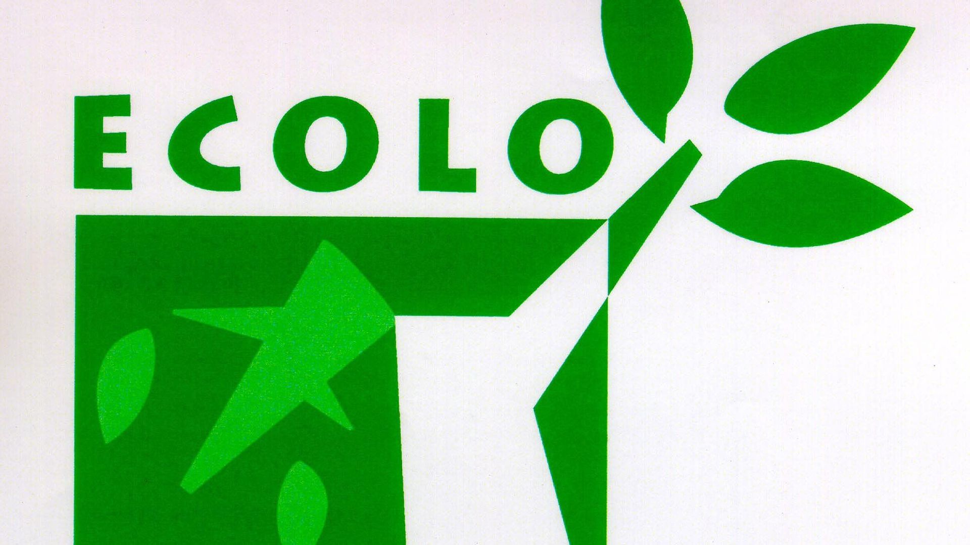 Nouveau logo "Ecolo" en 1998