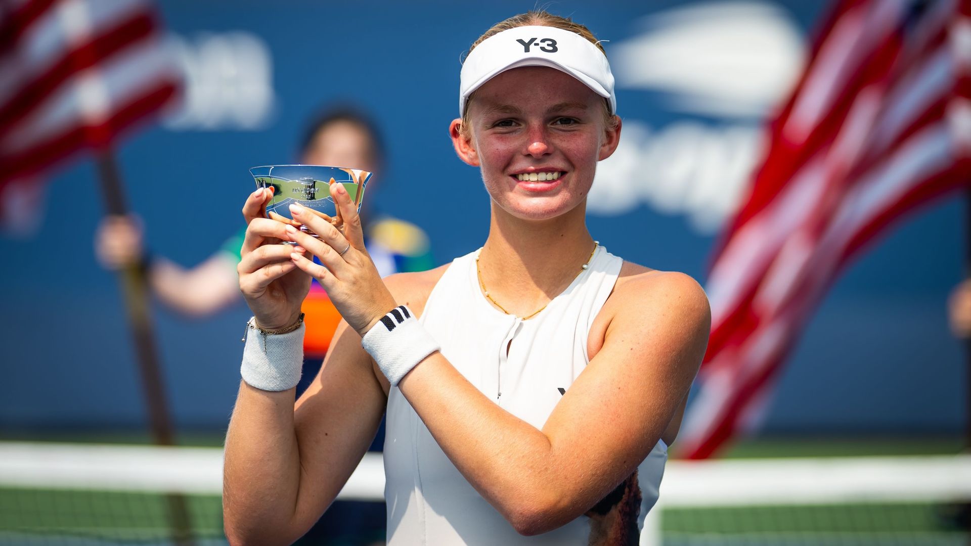 Jeline Vandromme "incroyablement fière" après sa victoire à l’US Open Junior