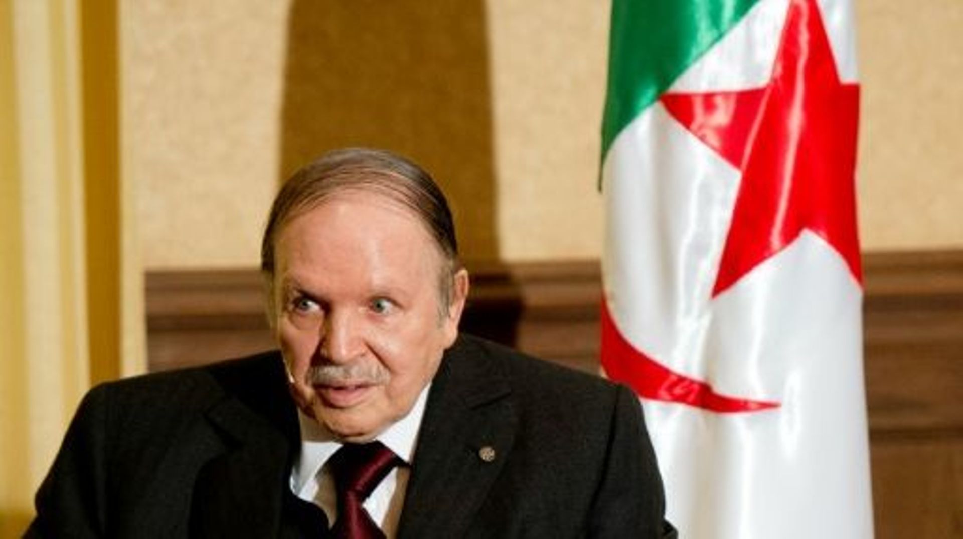 Le président algérien, Abdelaziz Bouteflika, le 15 juin 2015 à Alger