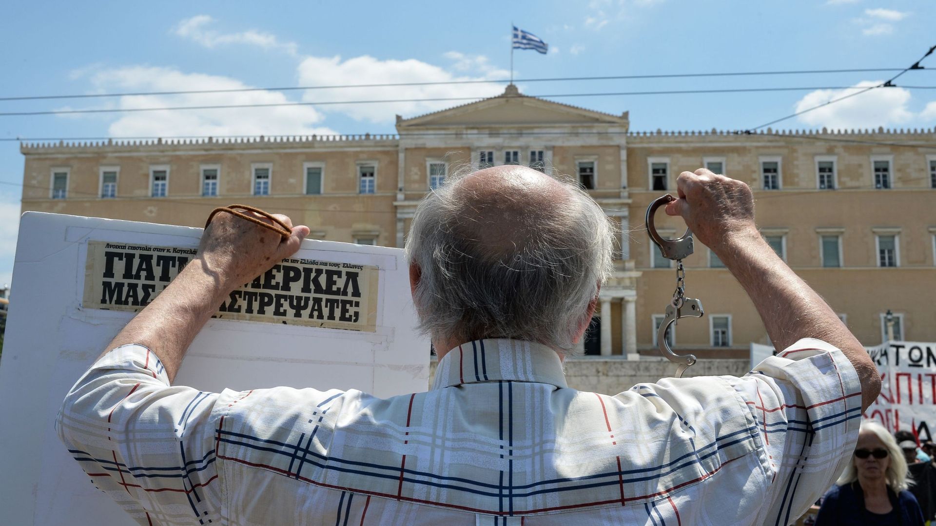 Six pensionnés grecs sur 10 touchent moins de 700 euros par mois 