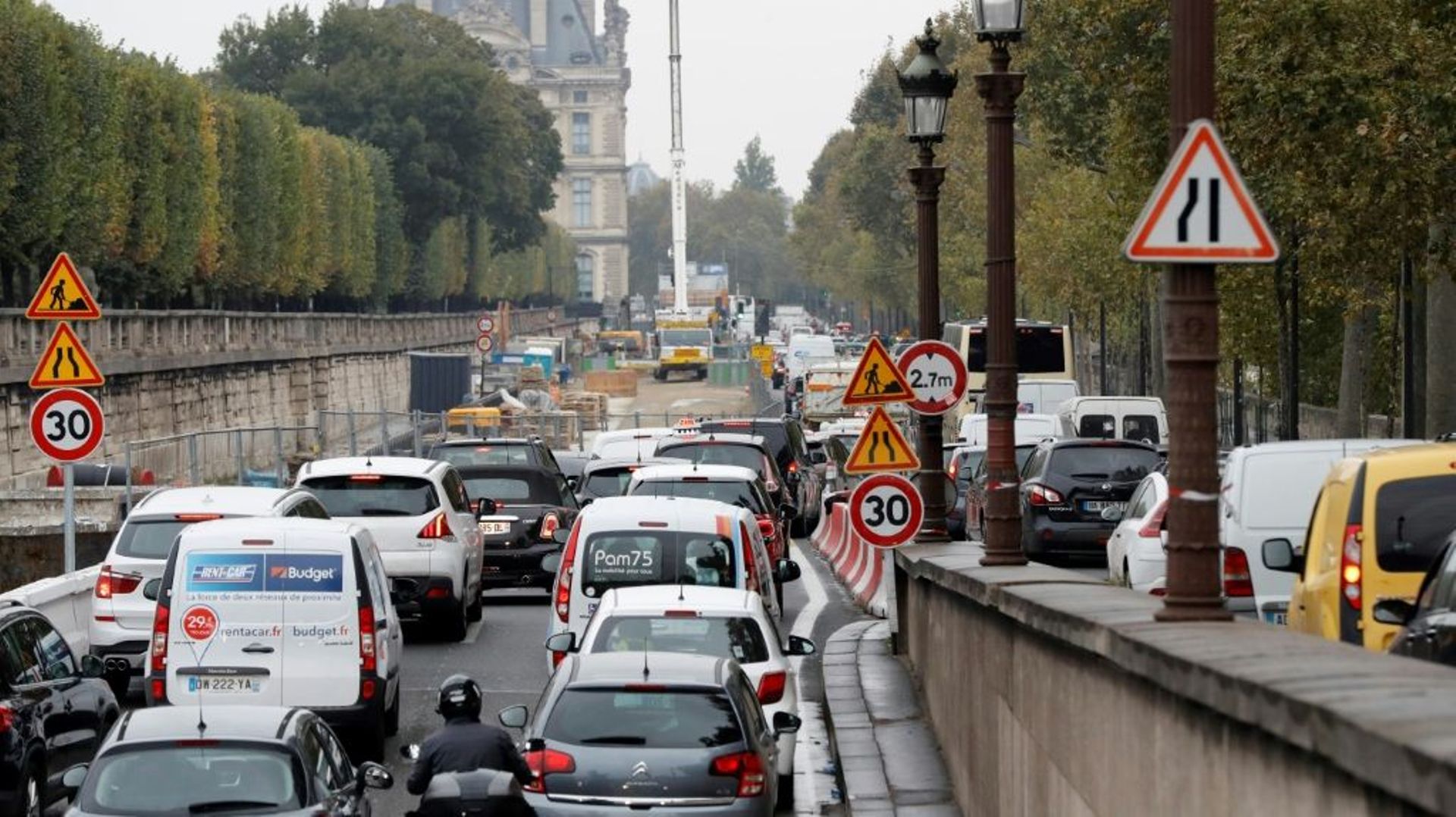 Vignette Voiture Pollution Paris – AJRUZ
