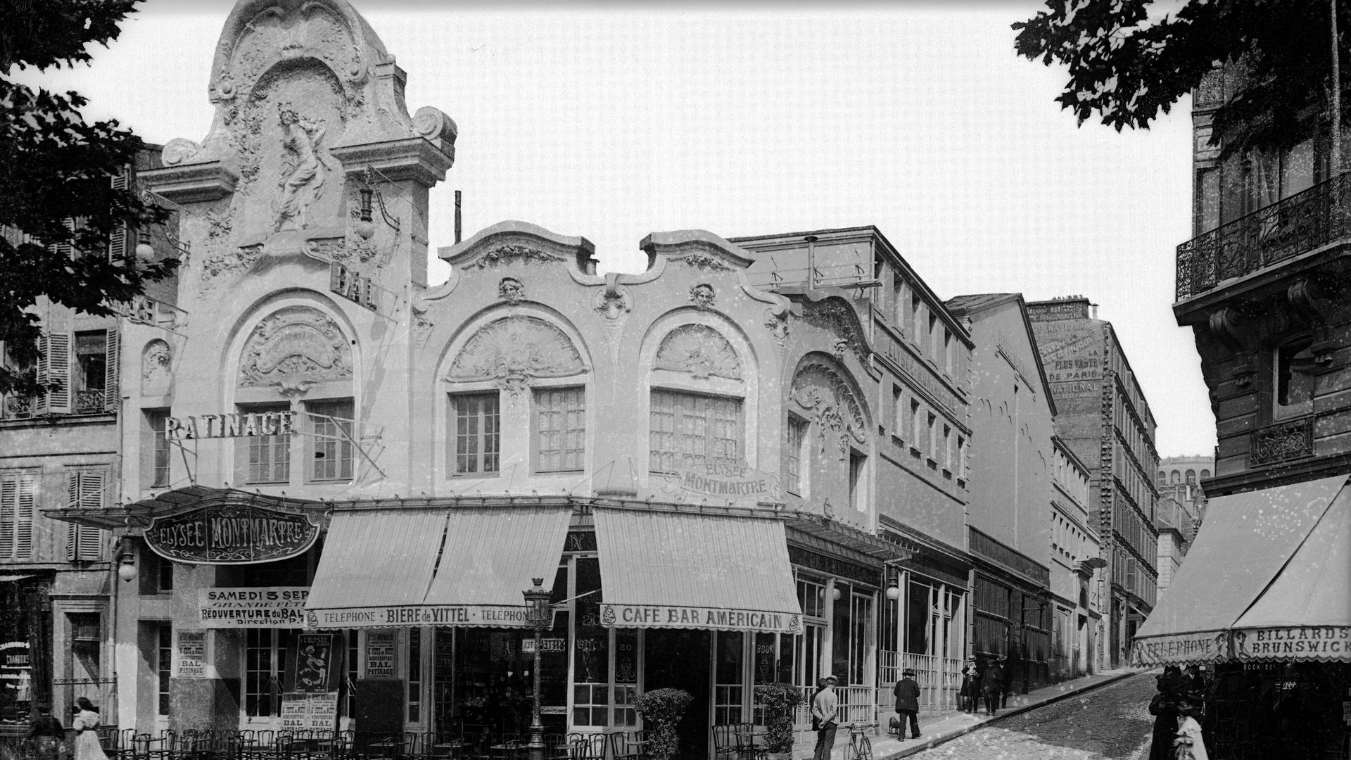 Main Stage : L’Elysée Montmartre à Paris