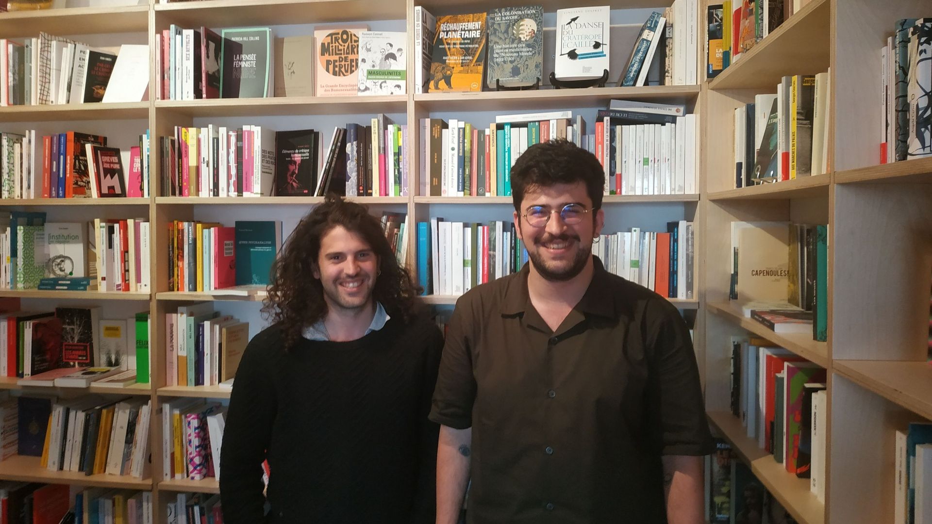 Timour et Renaud-Selim, les deux frères derrière la librairie Météores