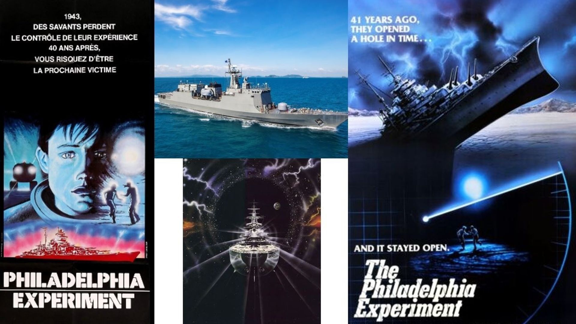 L’USS Eldridge quand les ÉtatsUnis ont tenté de rendre un navire de