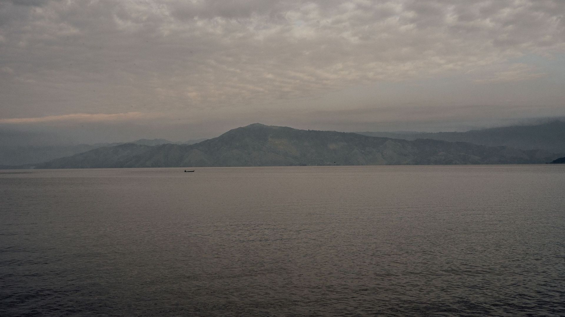 Le lac Kivu. Photo d'illustration.