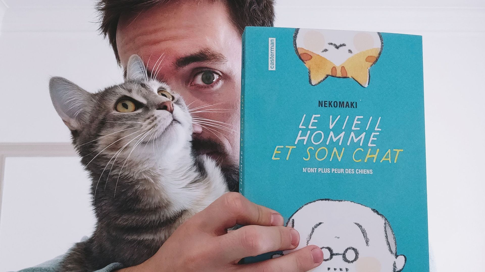 La De La Semaine De Guillaume Drigeard Le Vieil Homme Et Son Chat