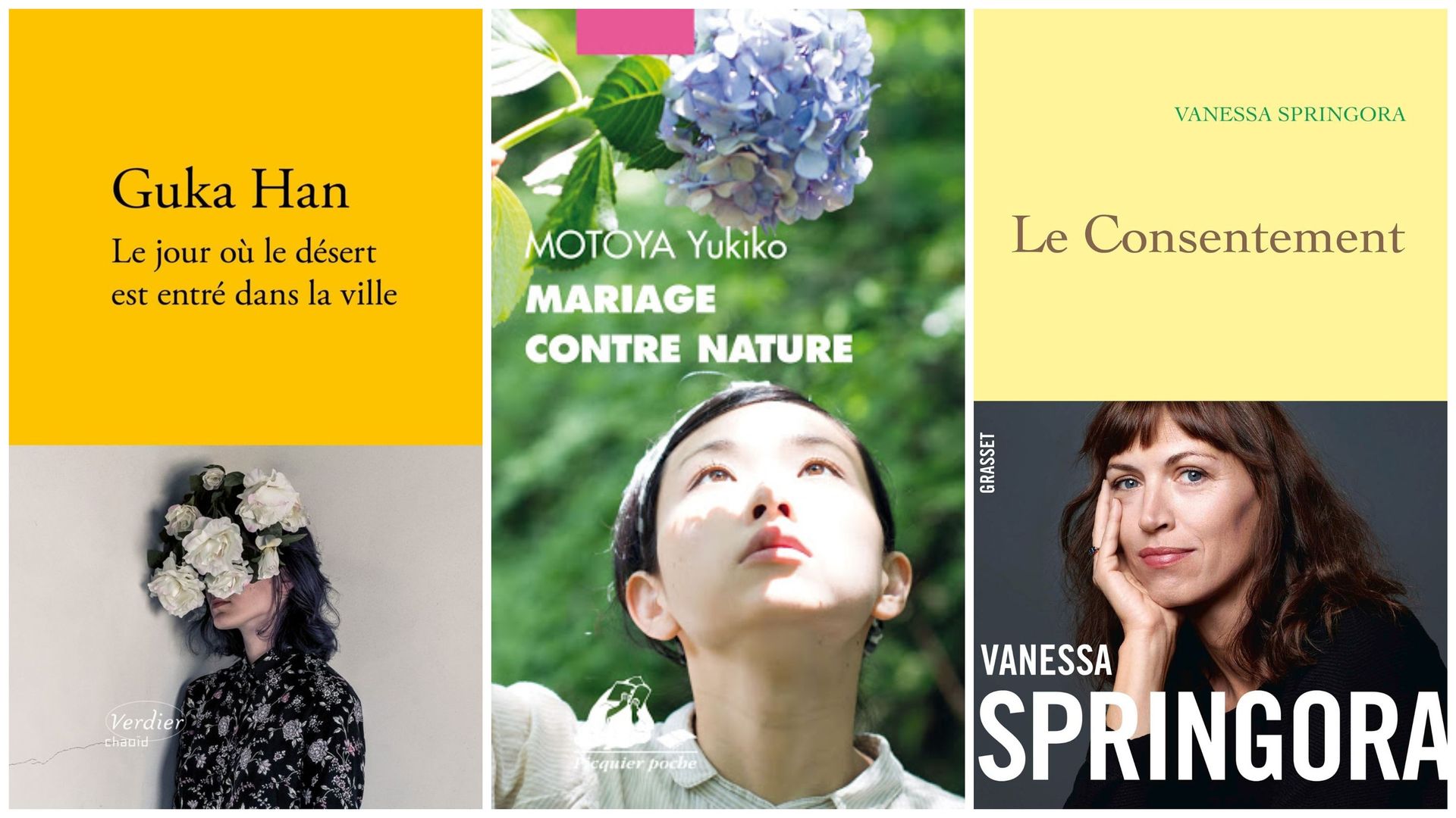 5 livres écrits par des femmes à découvrir, parmi tant d'autres