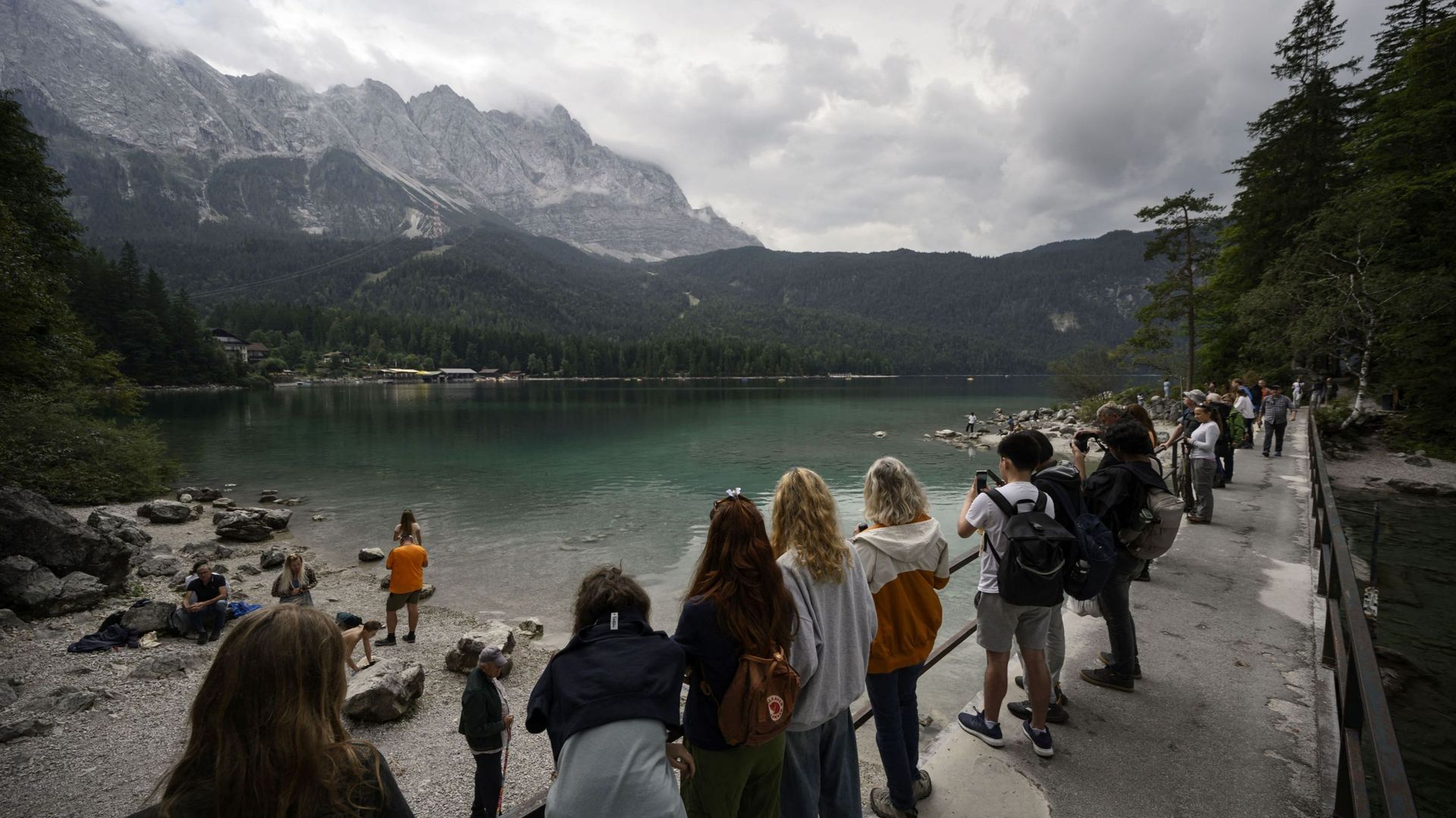 La "Caraïbe de Bavière" à son tour gagnée par le surtourisme