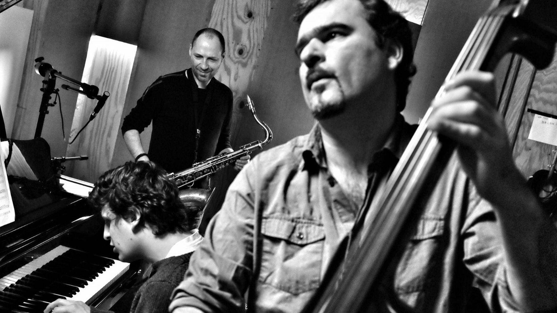 Pascal Mohy (Piano), Manuel Hermia (Saxophone), Sam Gerstmans (Contrebasse)