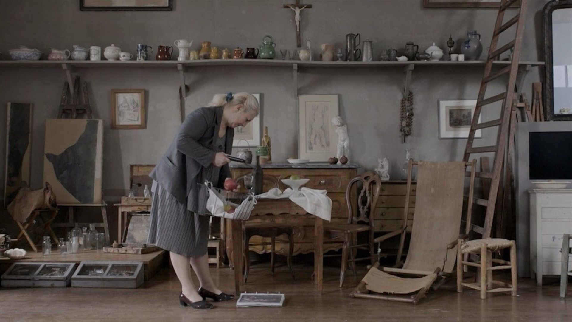 Cézanne, image du film