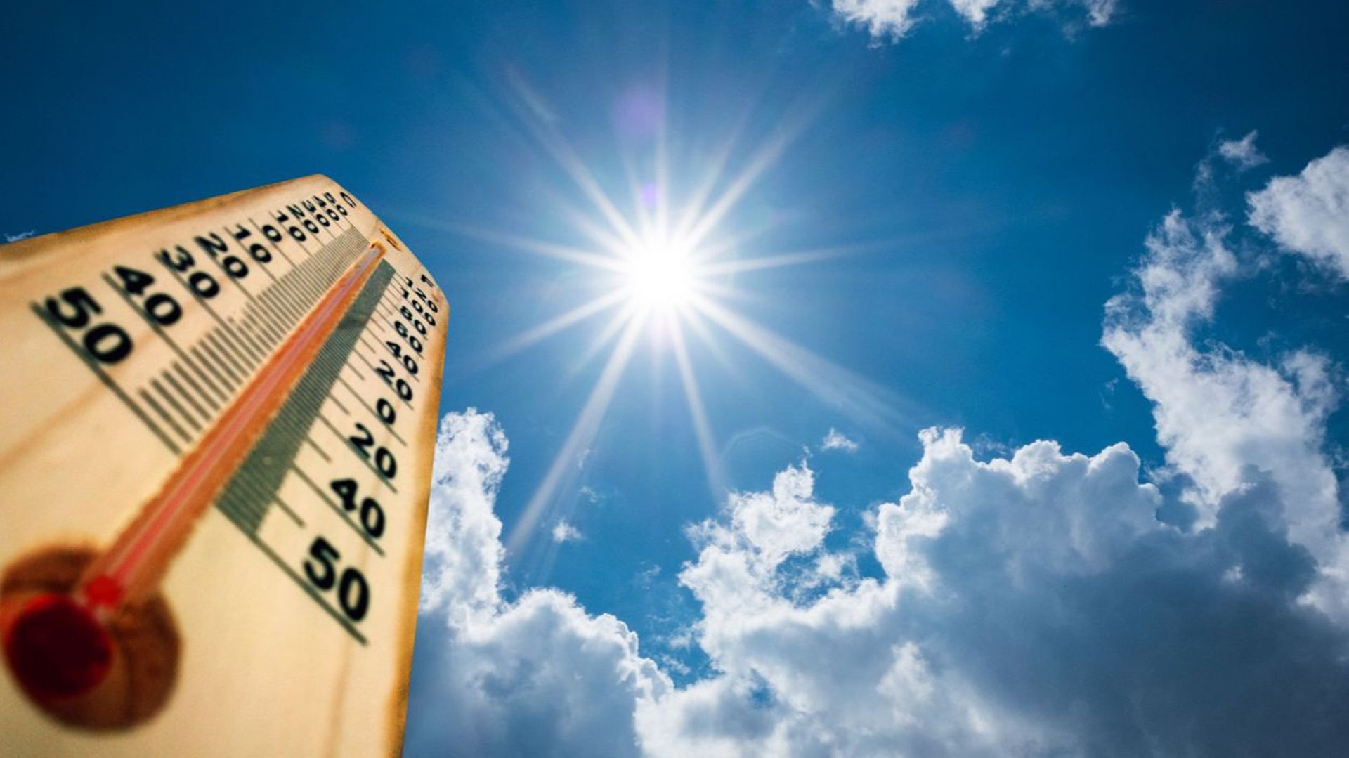 Météo de ce mardi : records de chaleur