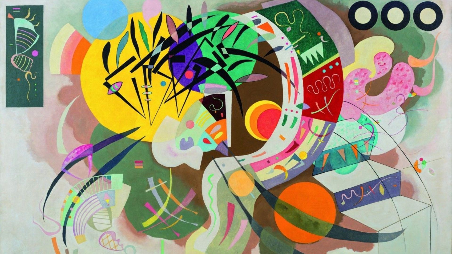 De Kandinsky à Pollock': les collections de Solomon et Peggy Guggenheim à  Florence 