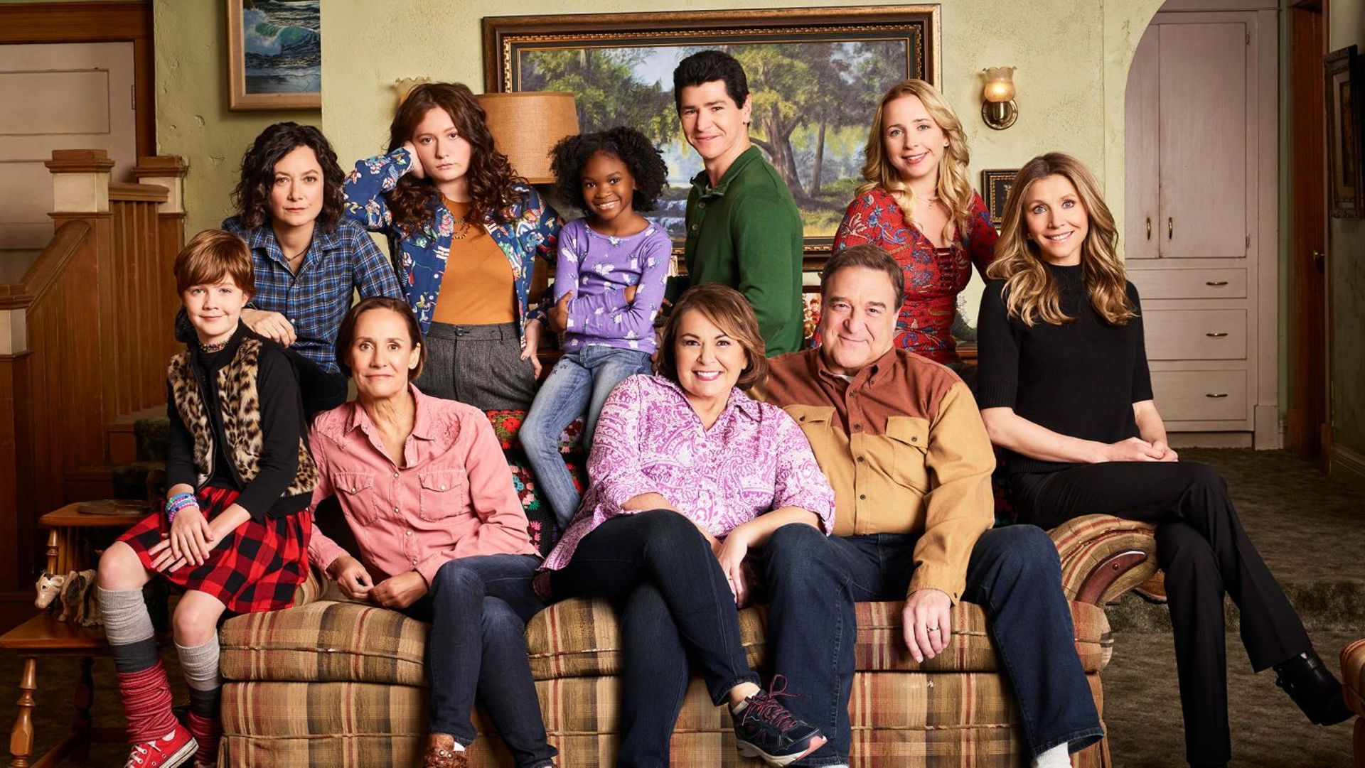 Séries : 'Roseanne' revient, en électrice de Trump - RTBF Actus