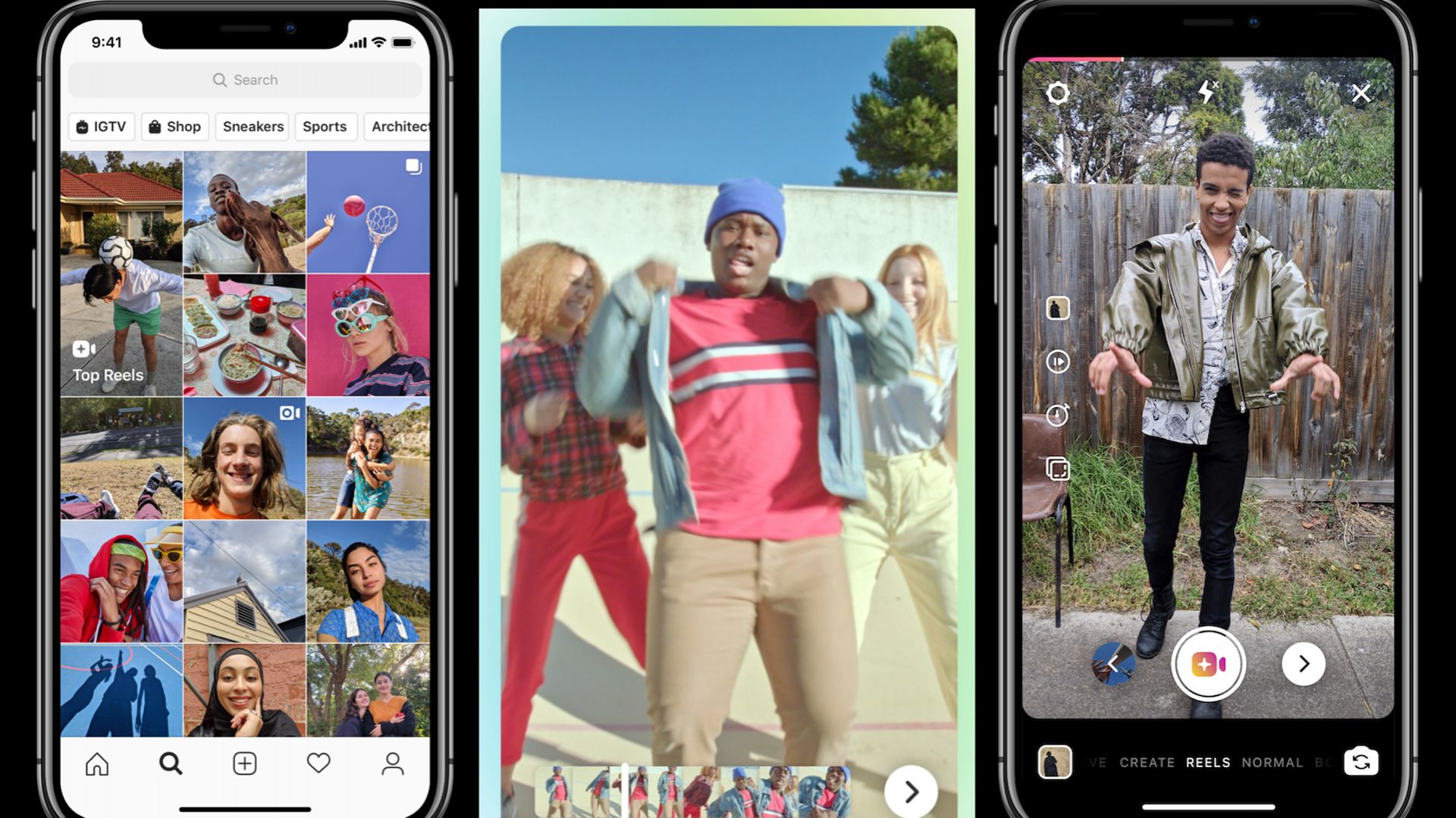 Instagram lance un clone de TikTok au Brésil
