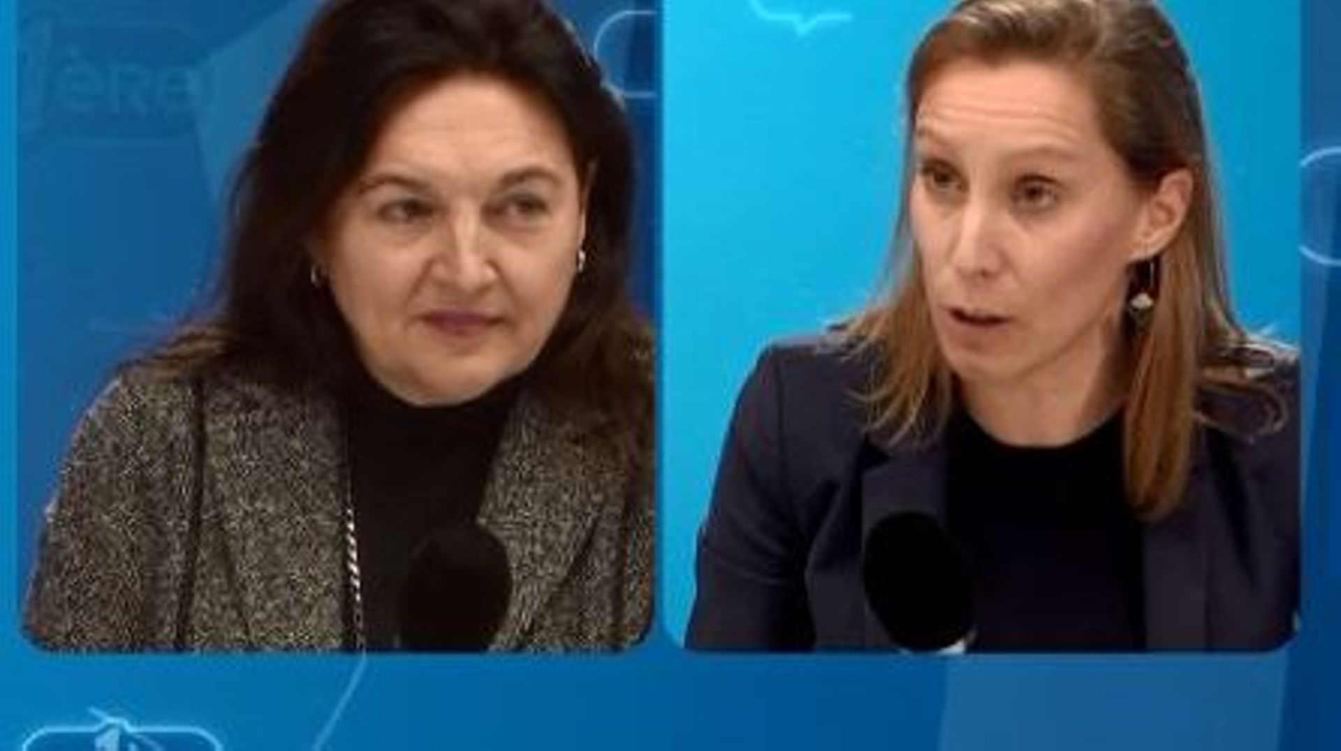 Climat : le face-à-face entre M-C Marghem et Juliette Boulet de la Coalition Climat