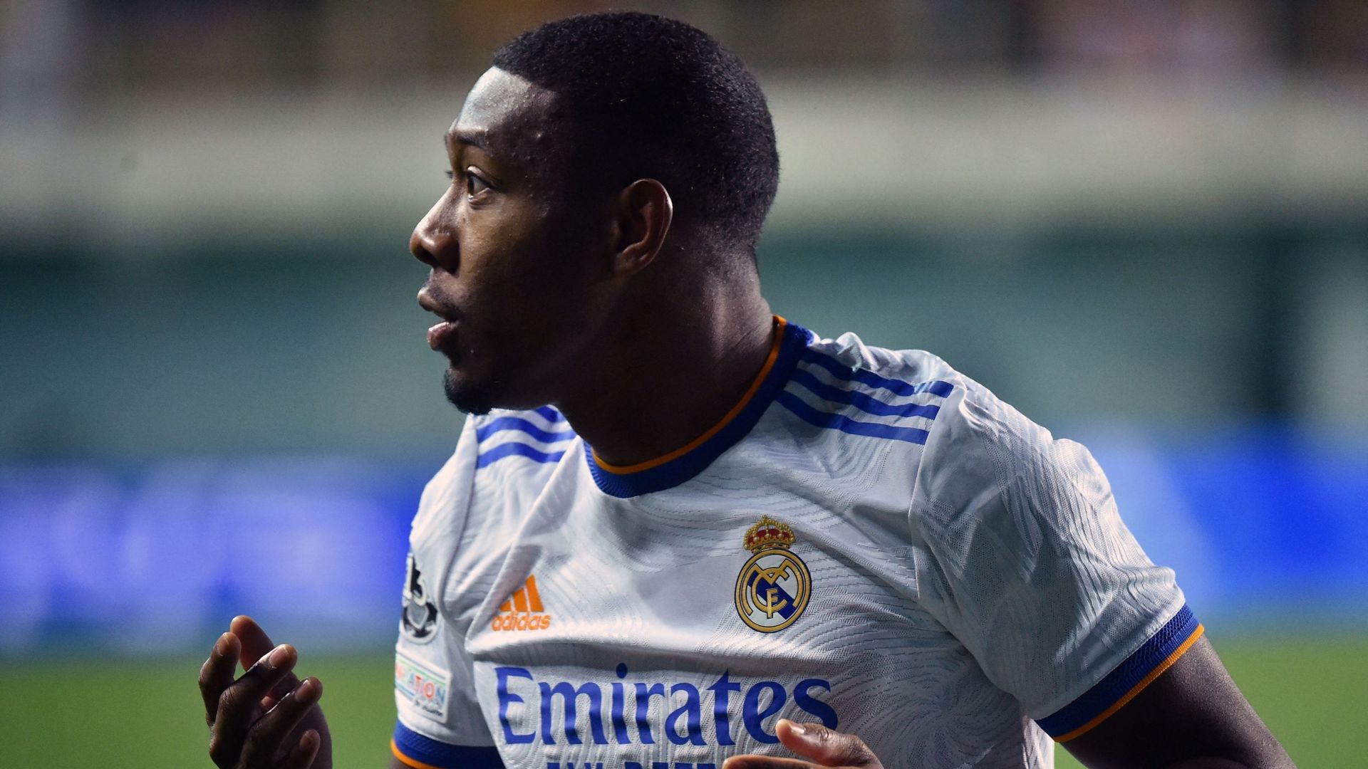 David Alaba a été testé positif au covid.