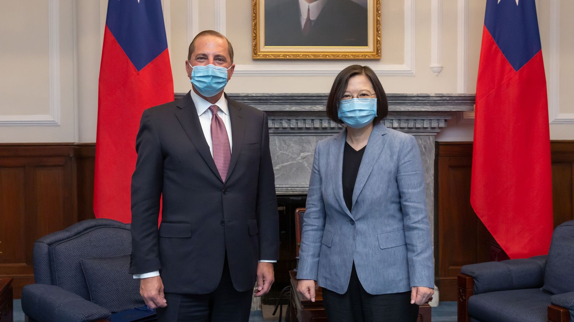 Taïwan : Pékin appelle Washington à "ne pas jouer avec le feu"