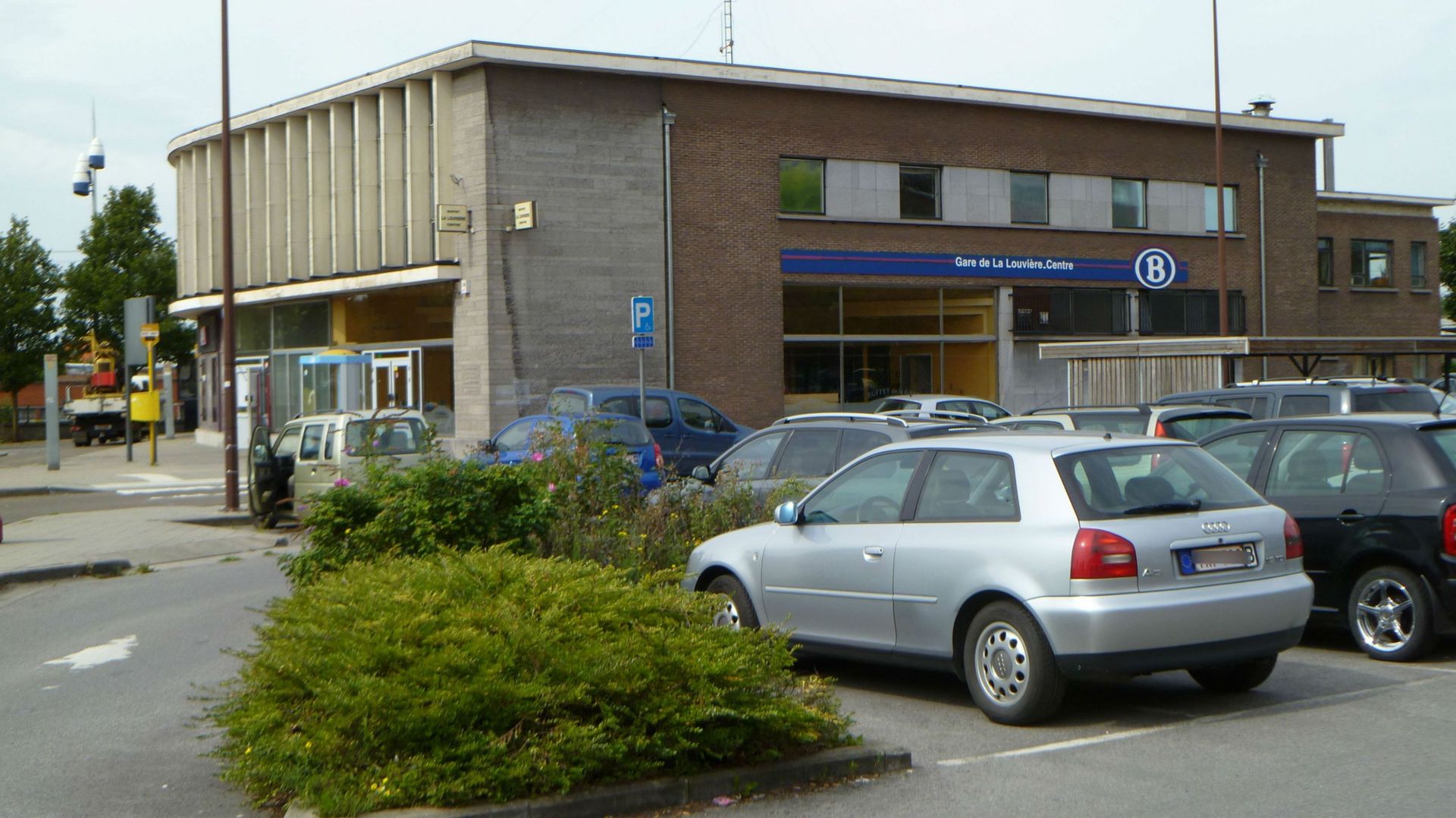 La gare de La Louvière Centre vatelle être fermée? RTBF Actus