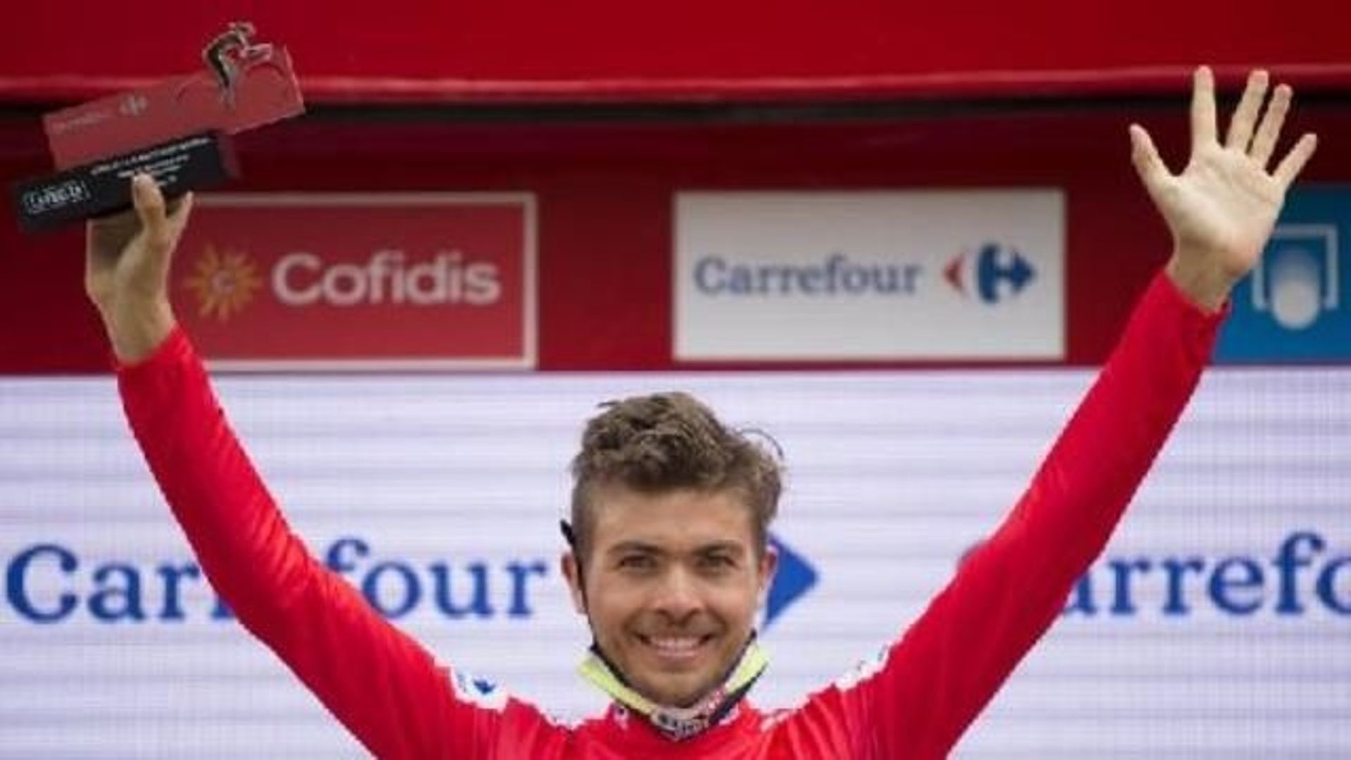 Odd Christian Eiking, une semaine en rouge à la Vuelta, rejoint EF Education