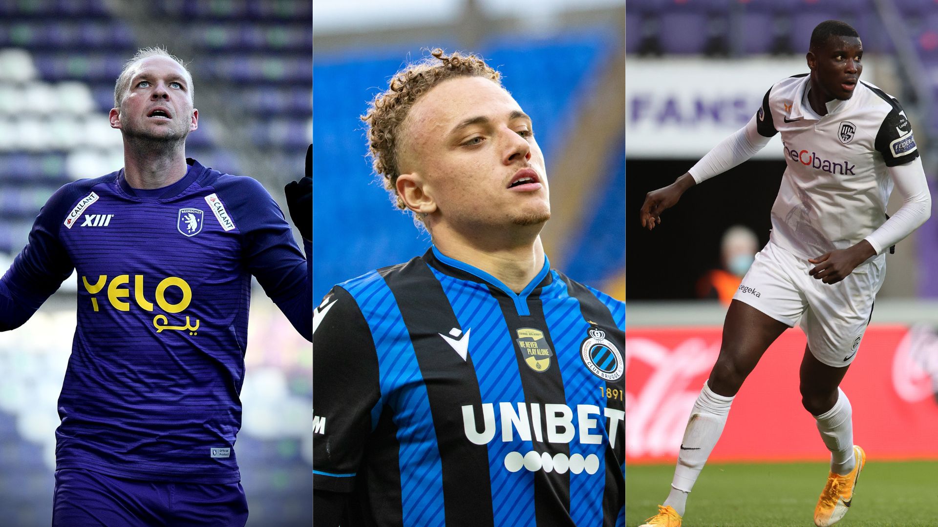Qui de ces trois joueurs remportera le titre de footballeur de l’année ?