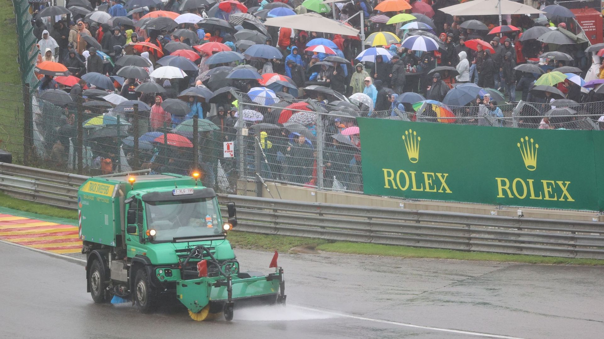 Conditions compliquées pour le GP