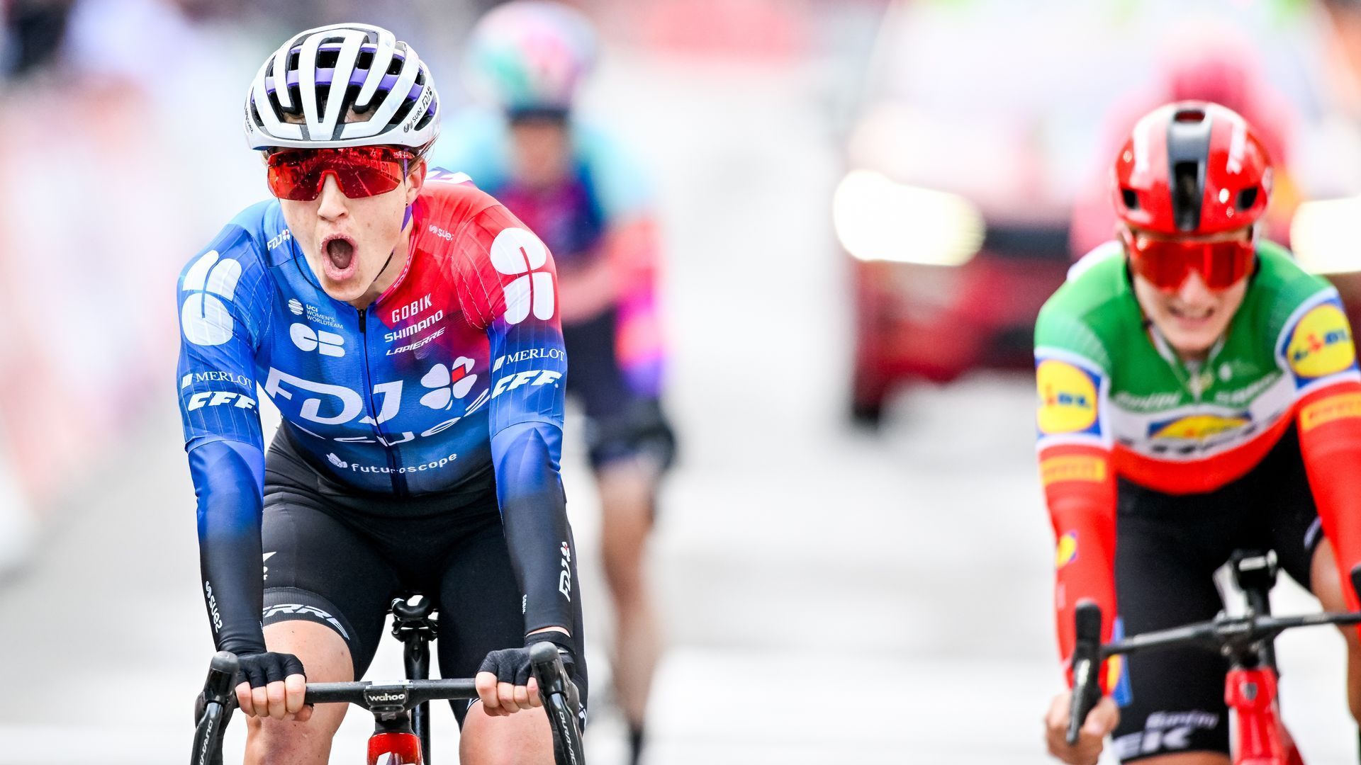 Grace Brown surprises the favorites and wins Liège-Bastogne-Liège women