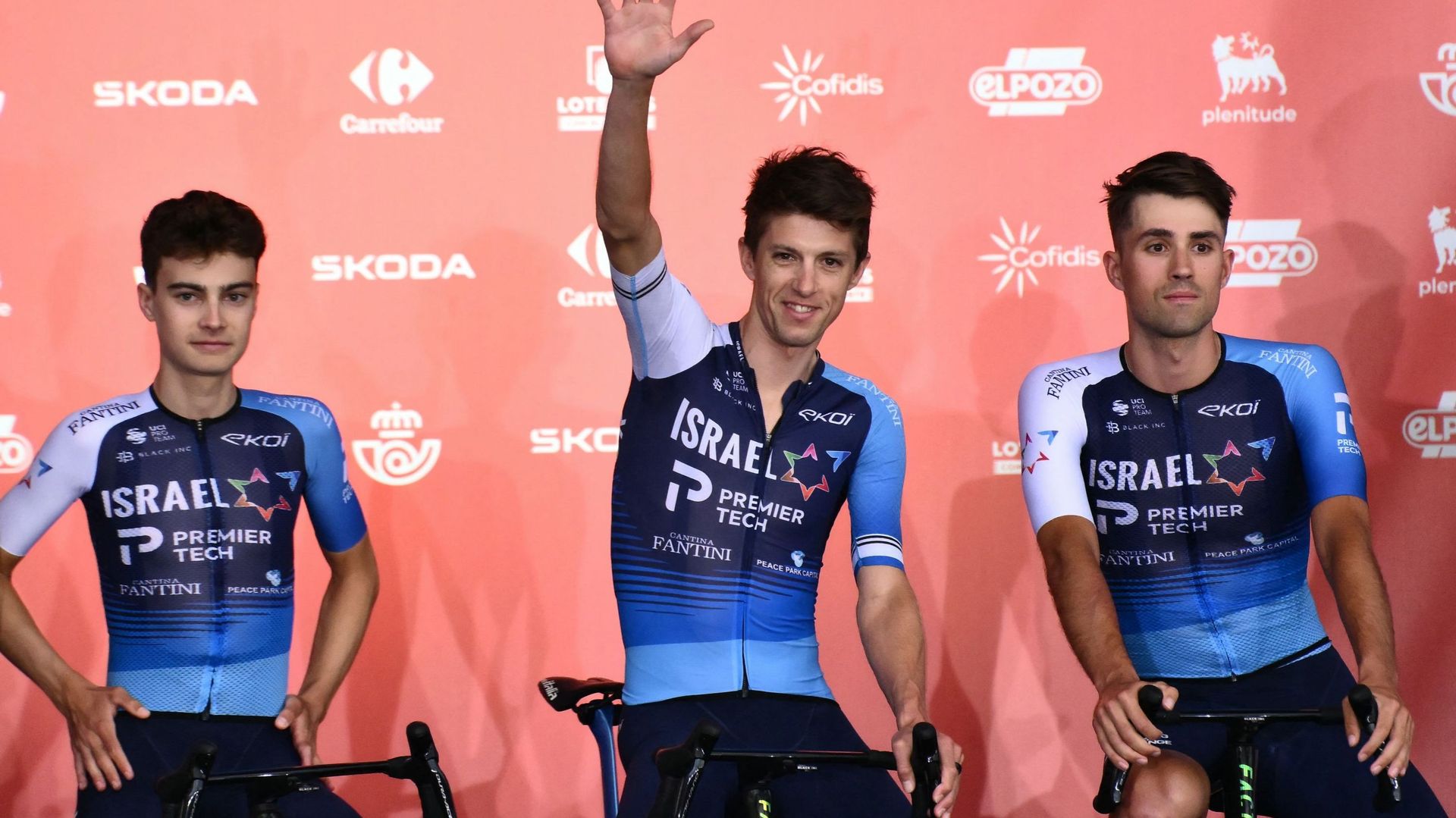 Vuelta : la mention "Israël" disparaît des équipements des coureurs Premier Tech sur la Vuelta