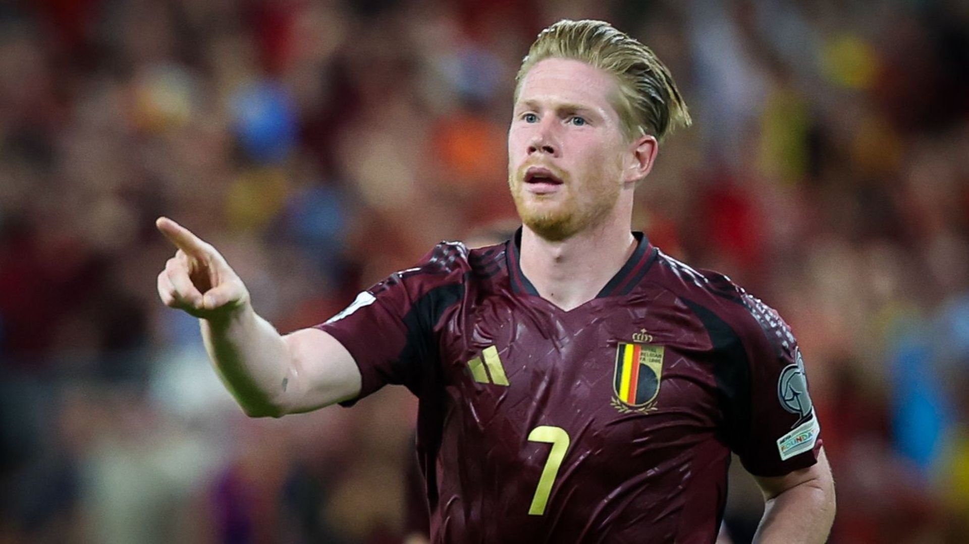 Kevin De Bruyne devient deuxième meilleur de l’histoire des Diables rouges après un doublé